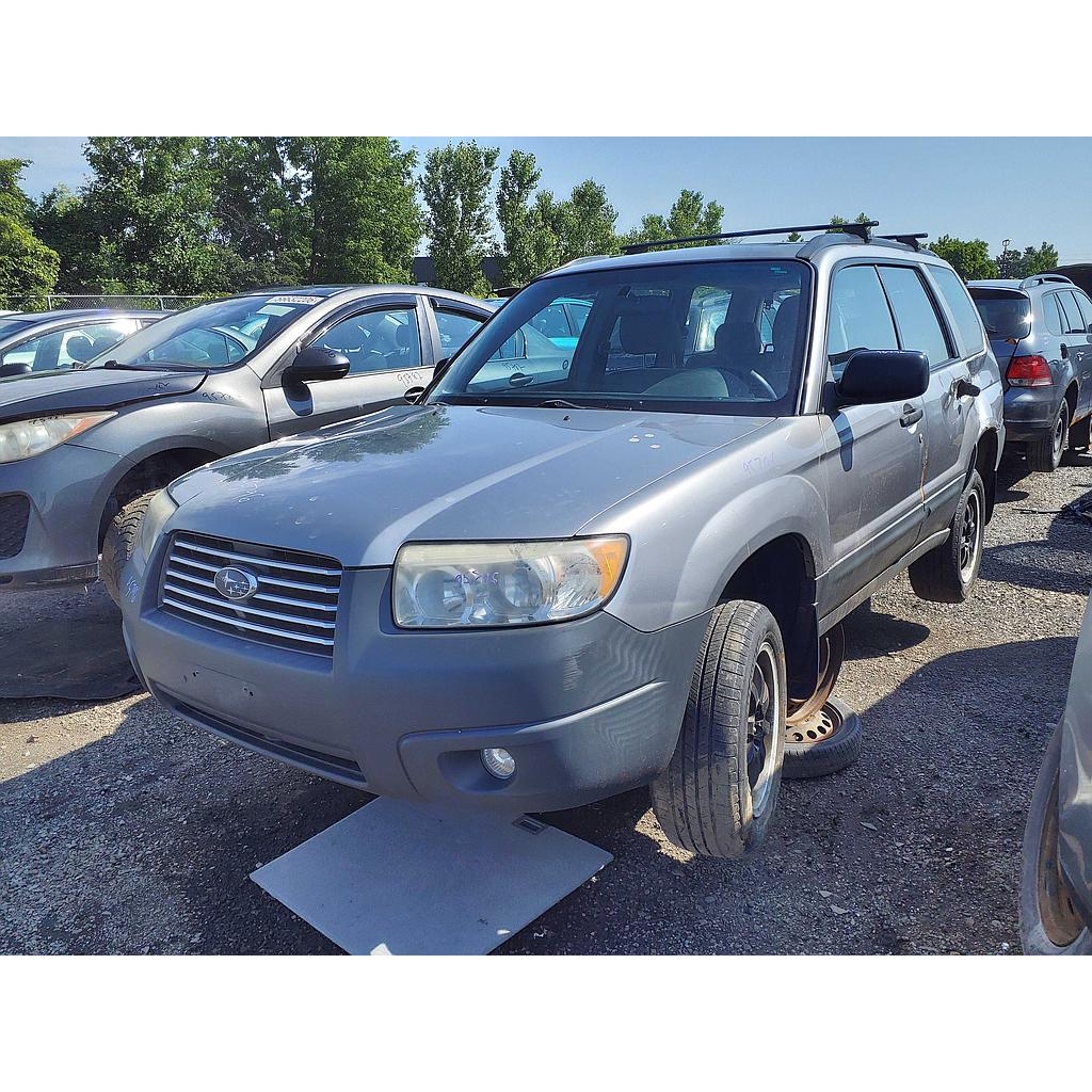 SUBARU FORESTER 2008