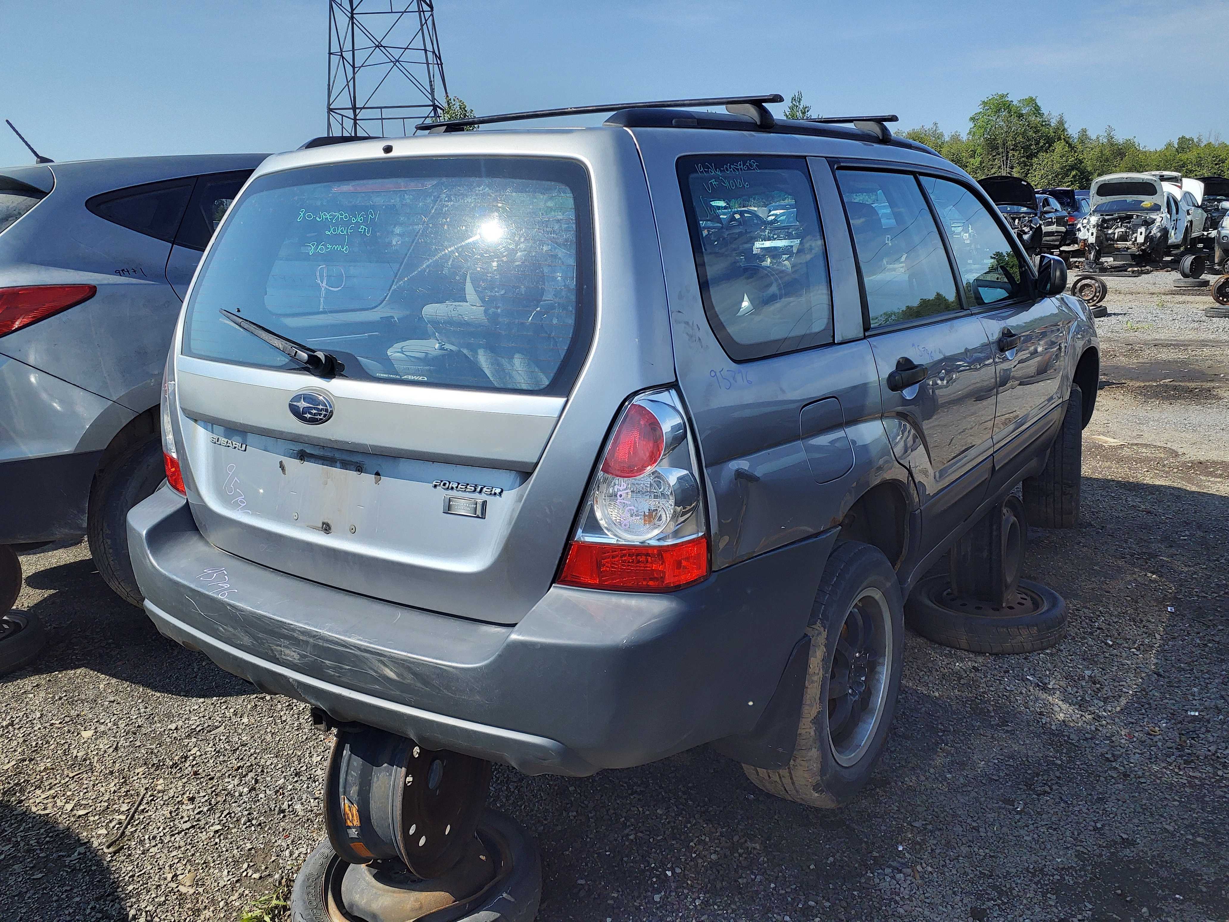 SUBARU FORESTER 2008