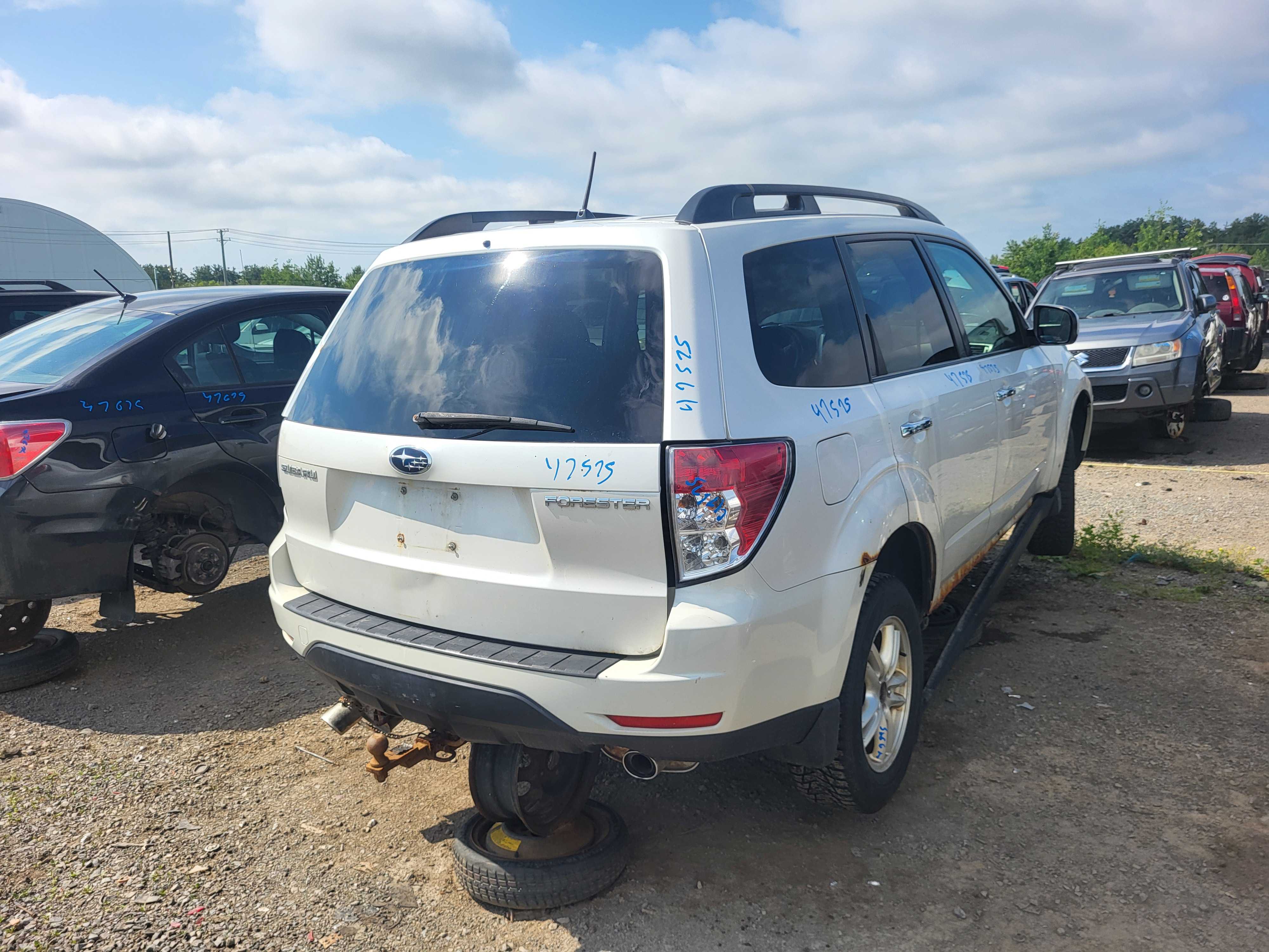 SUBARU FORESTER 2009