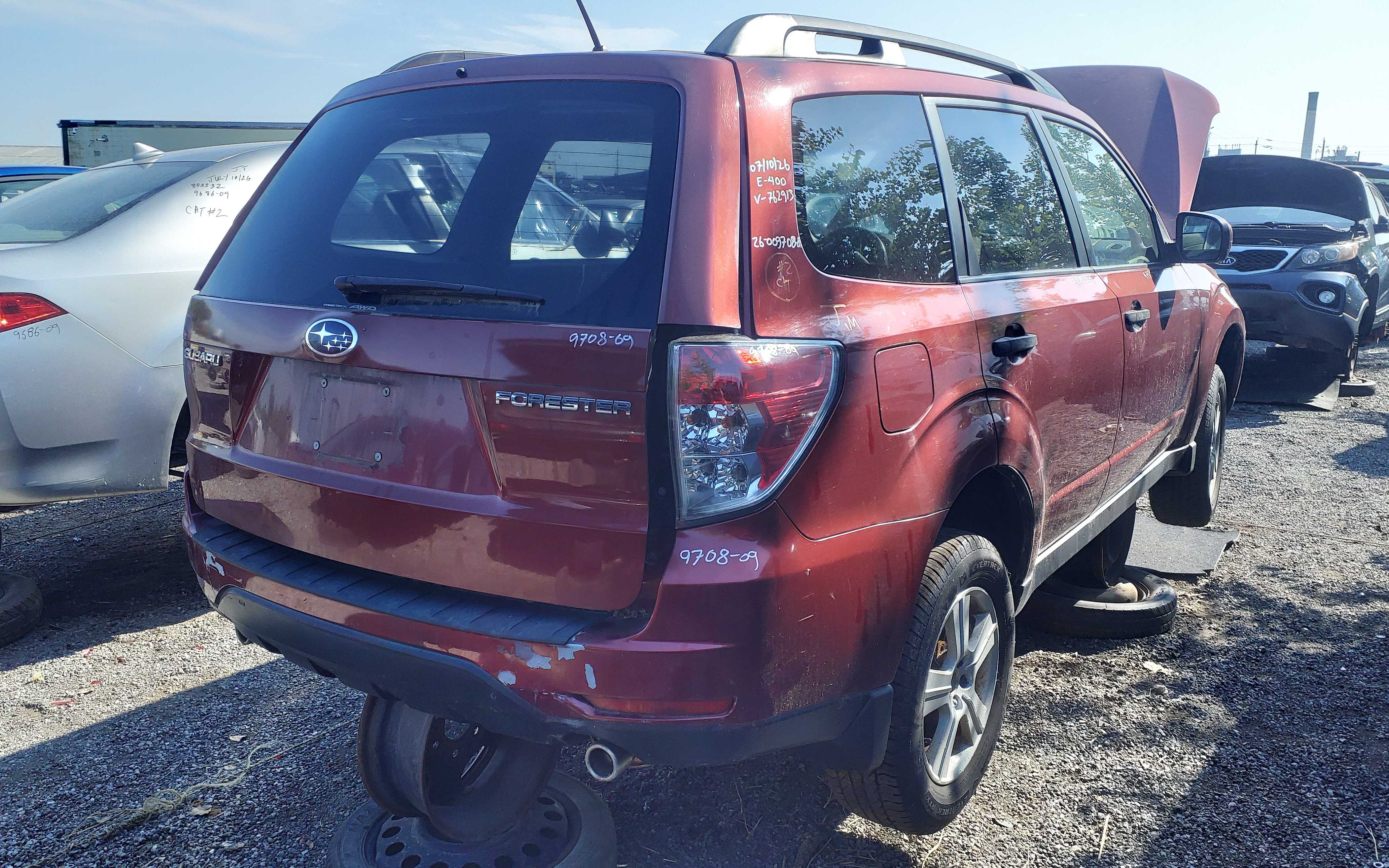 SUBARU FORESTER 2009