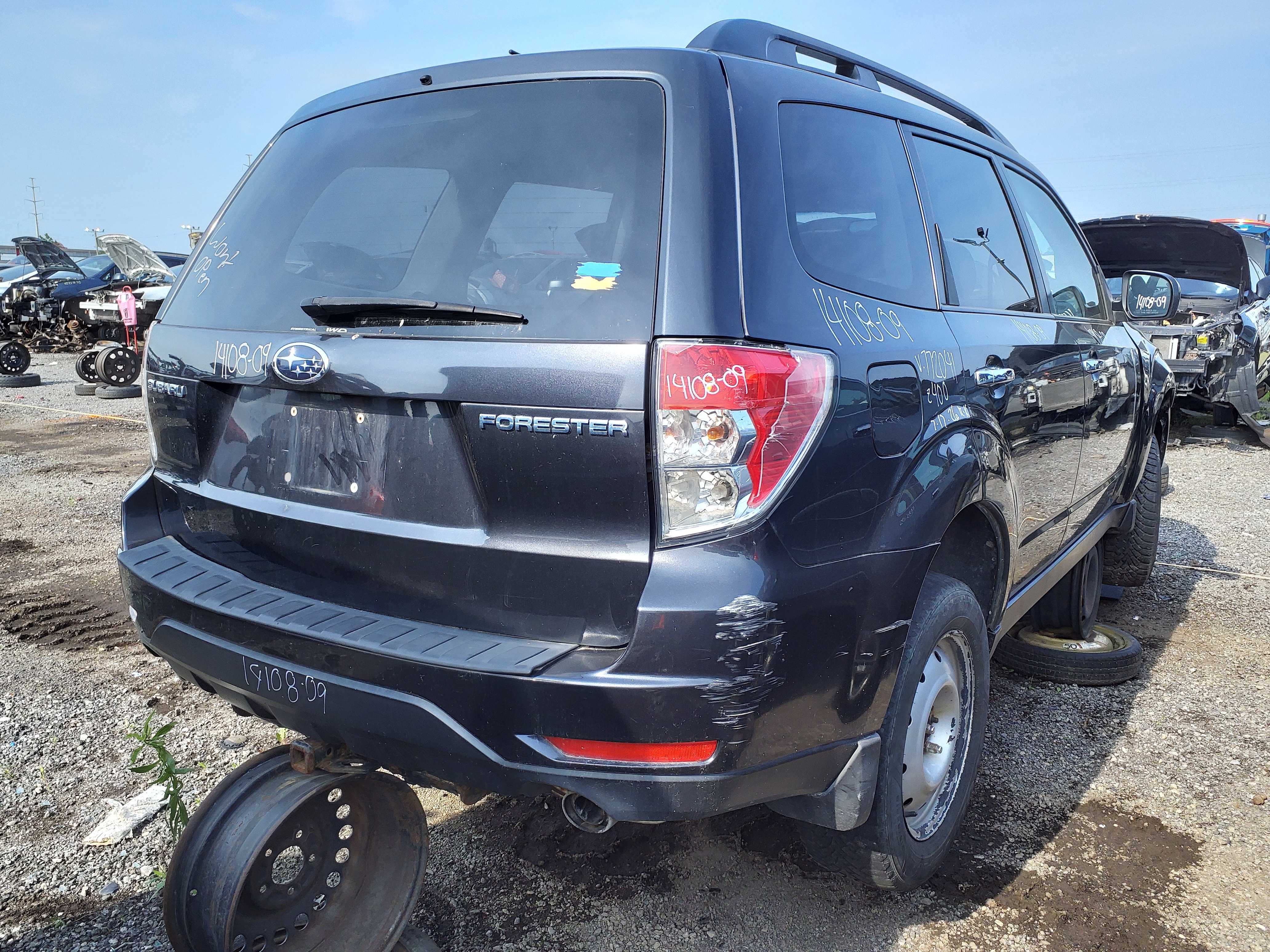 SUBARU FORESTER 2009