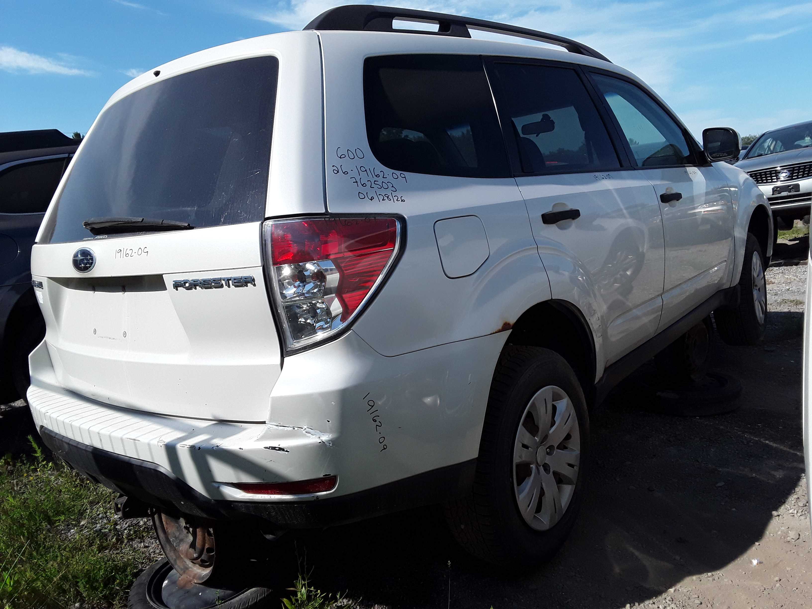 SUBARU FORESTER 2009