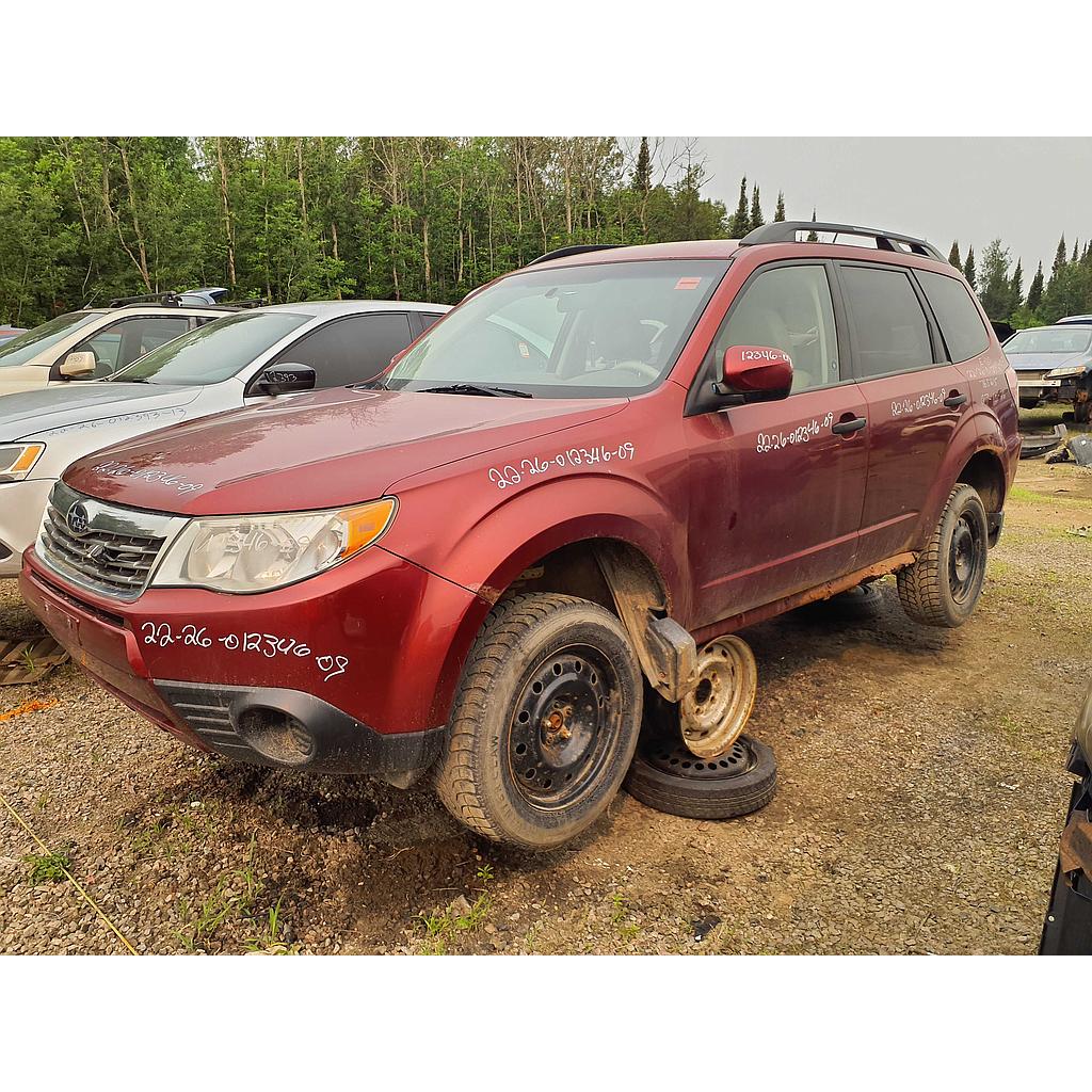 SUBARU FORESTER 2009