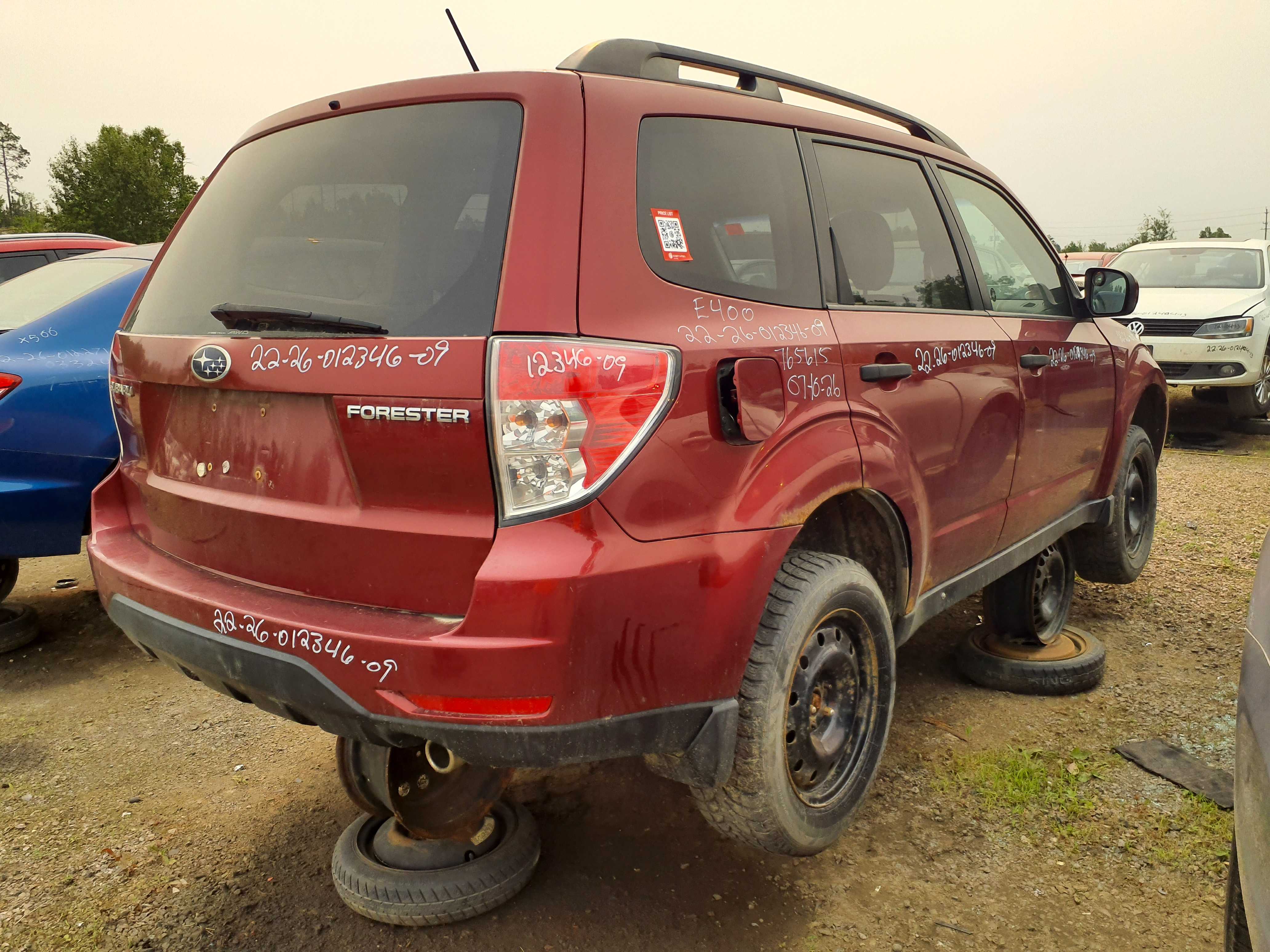 SUBARU FORESTER 2009