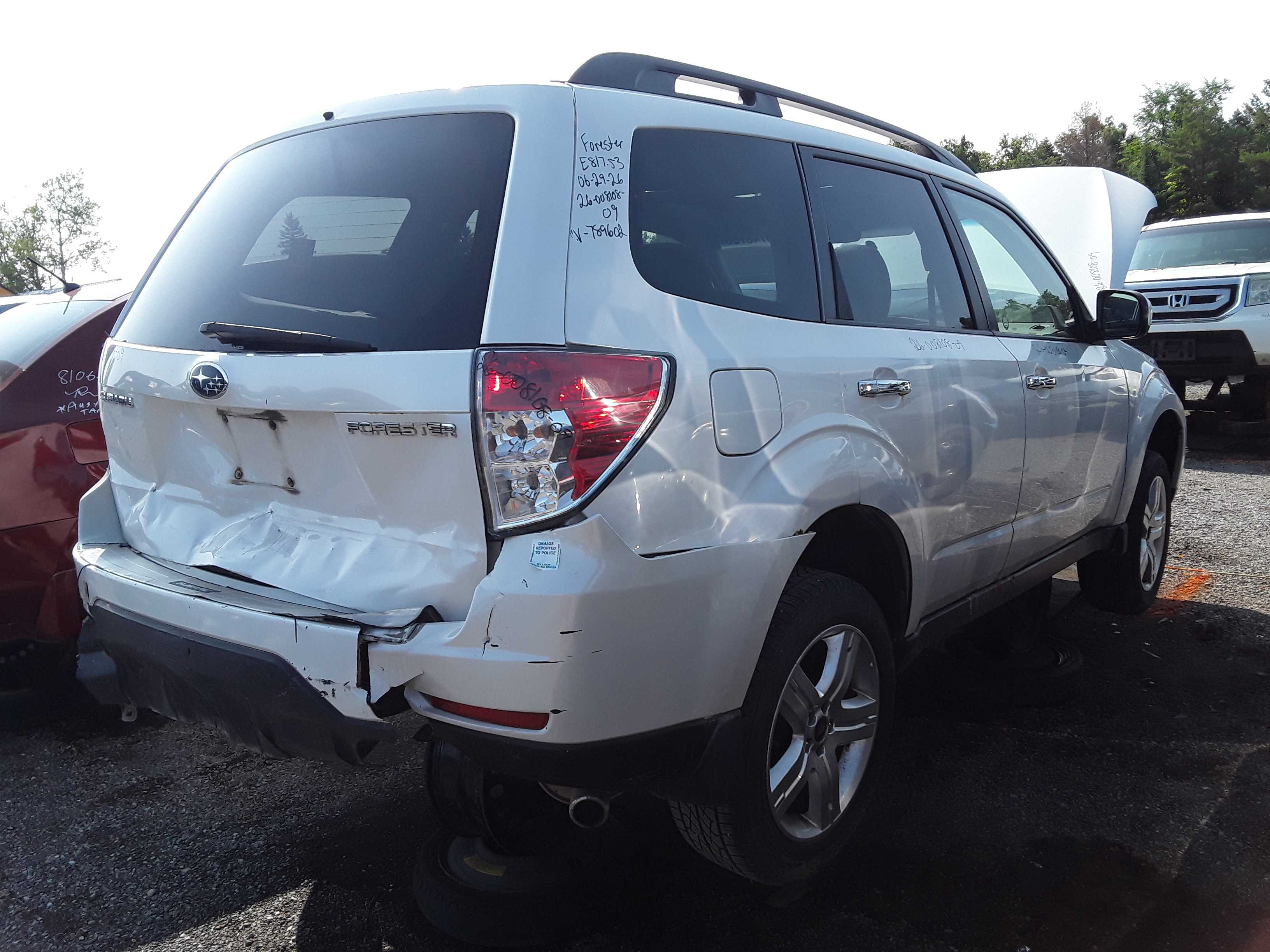 SUBARU FORESTER 2009