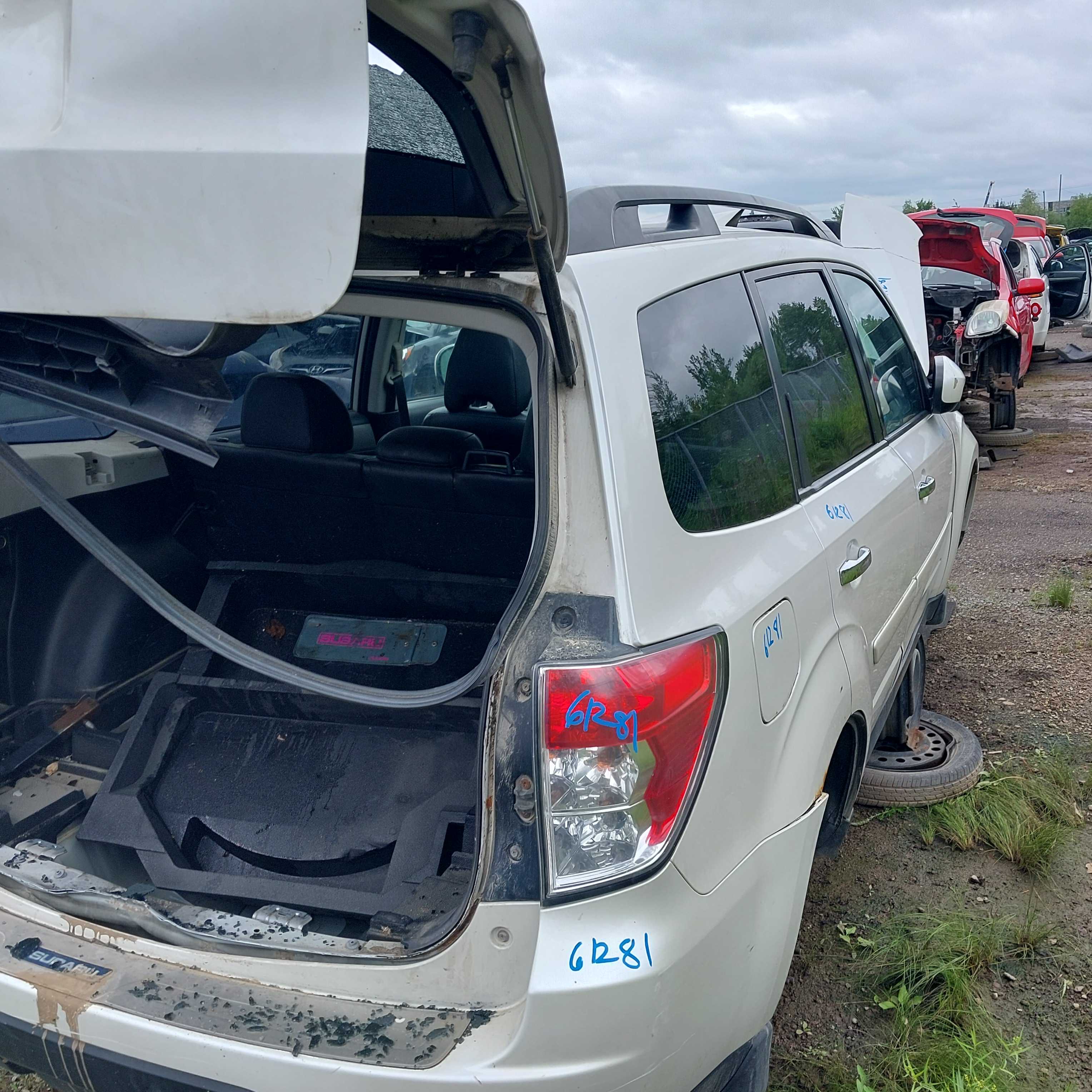 SUBARU FORESTER 2009