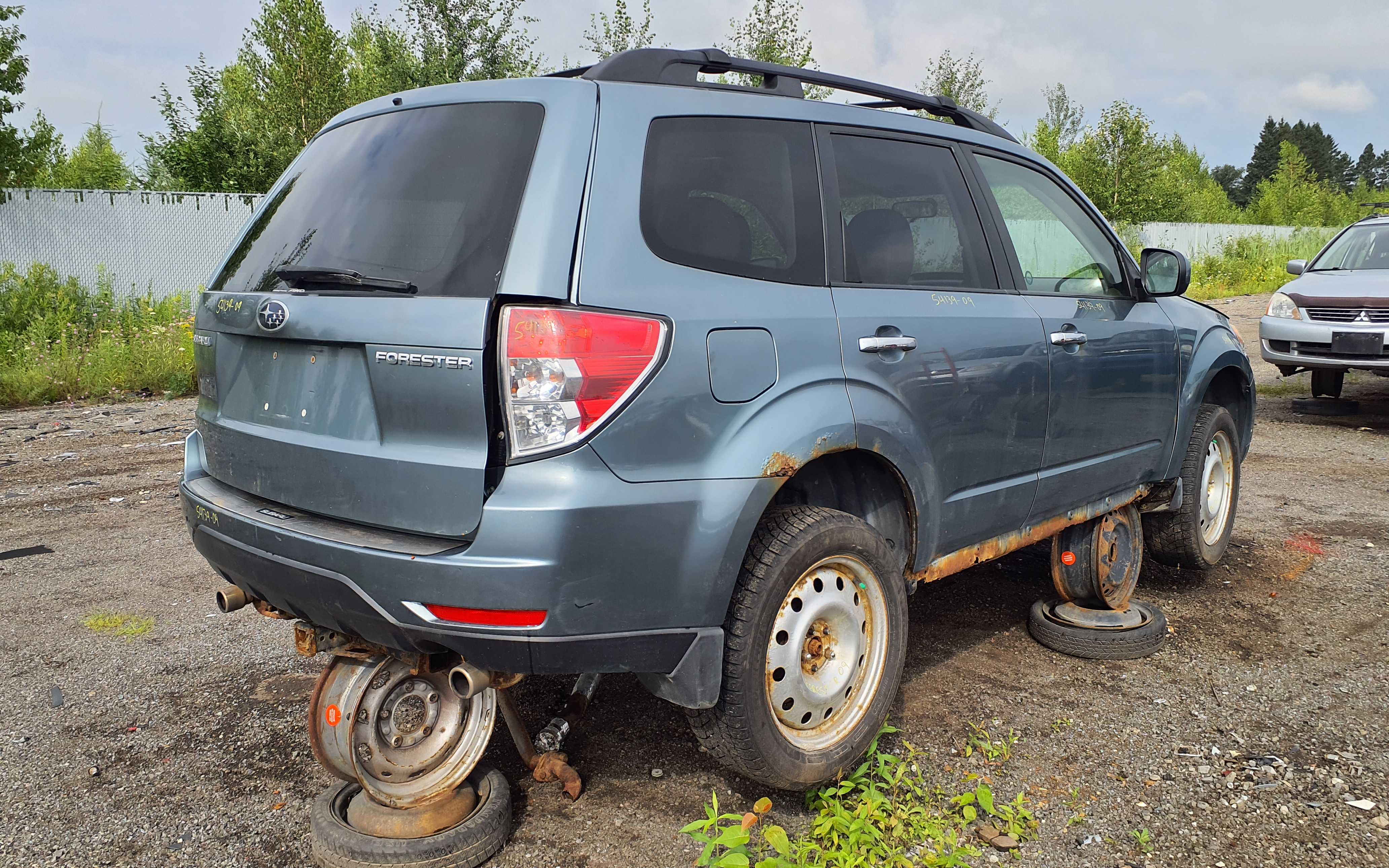 SUBARU FORESTER 2009