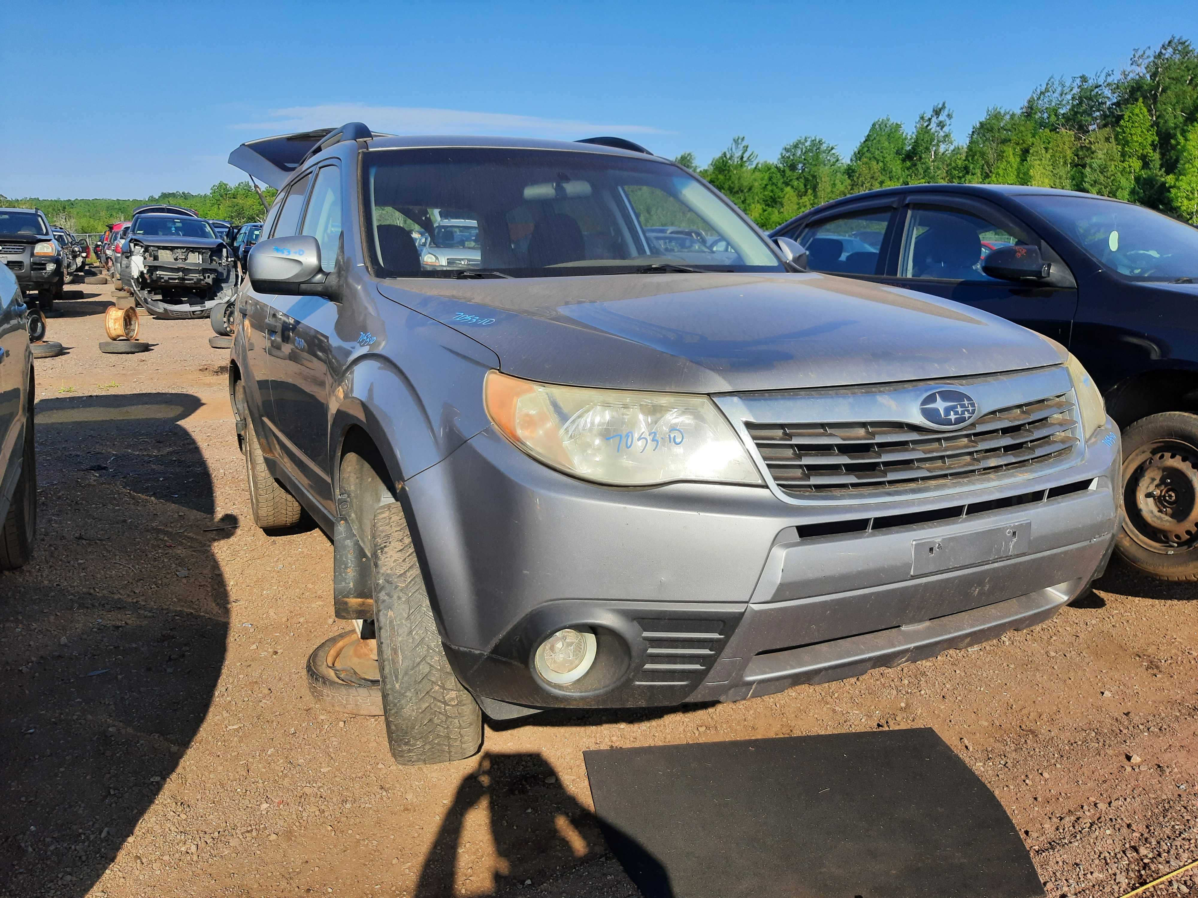 SUBARU FORESTER 2010