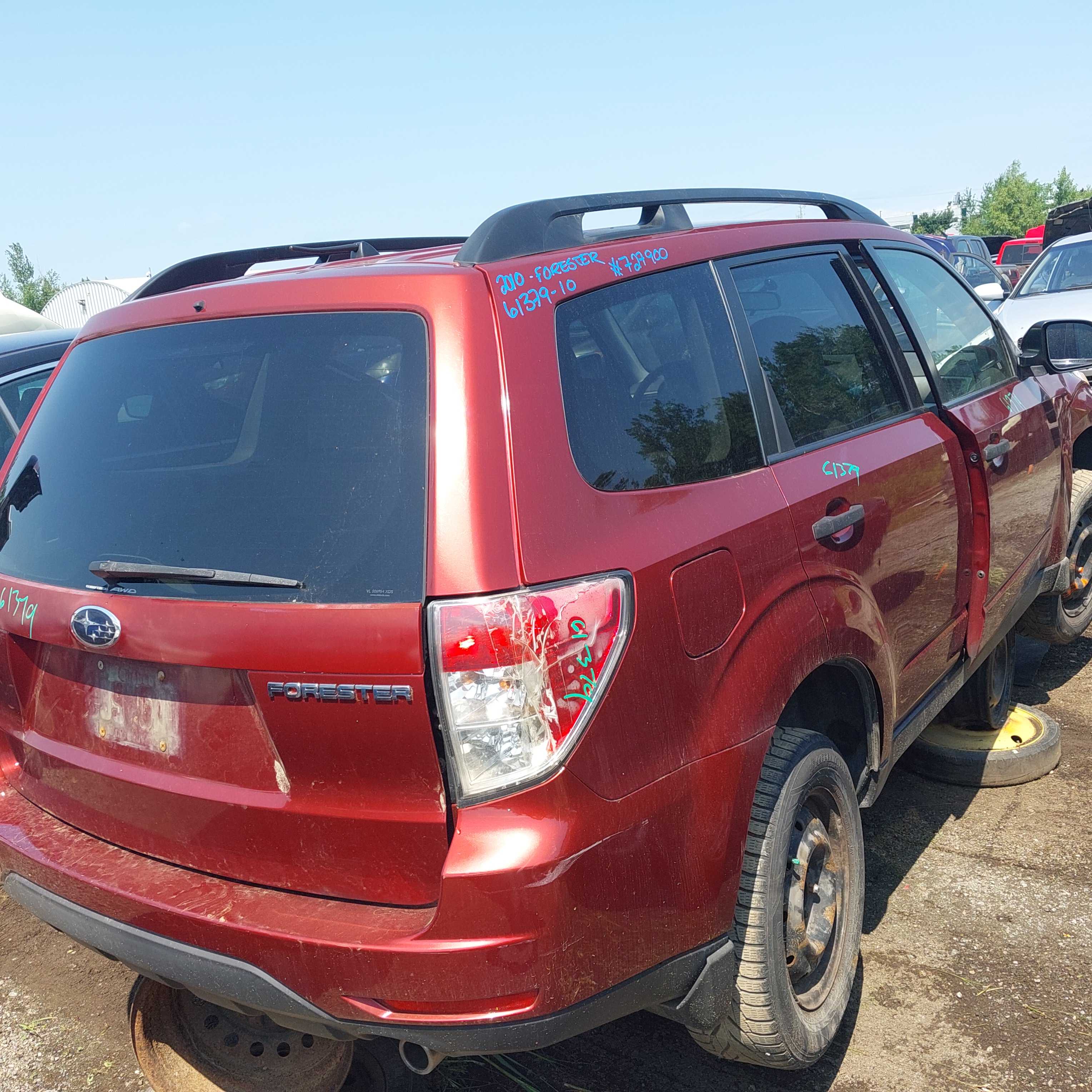 SUBARU FORESTER 2010