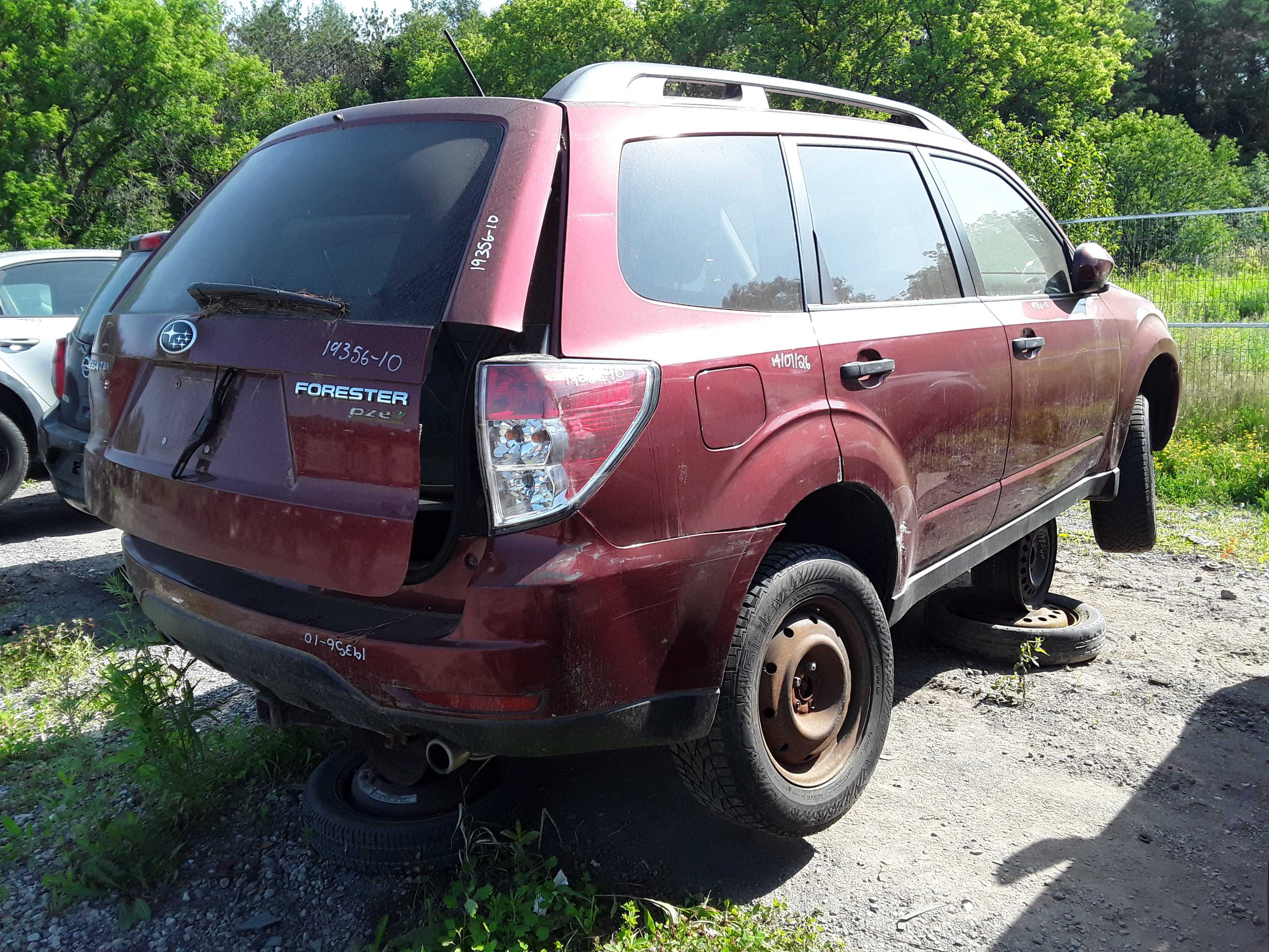 SUBARU FORESTER 2010