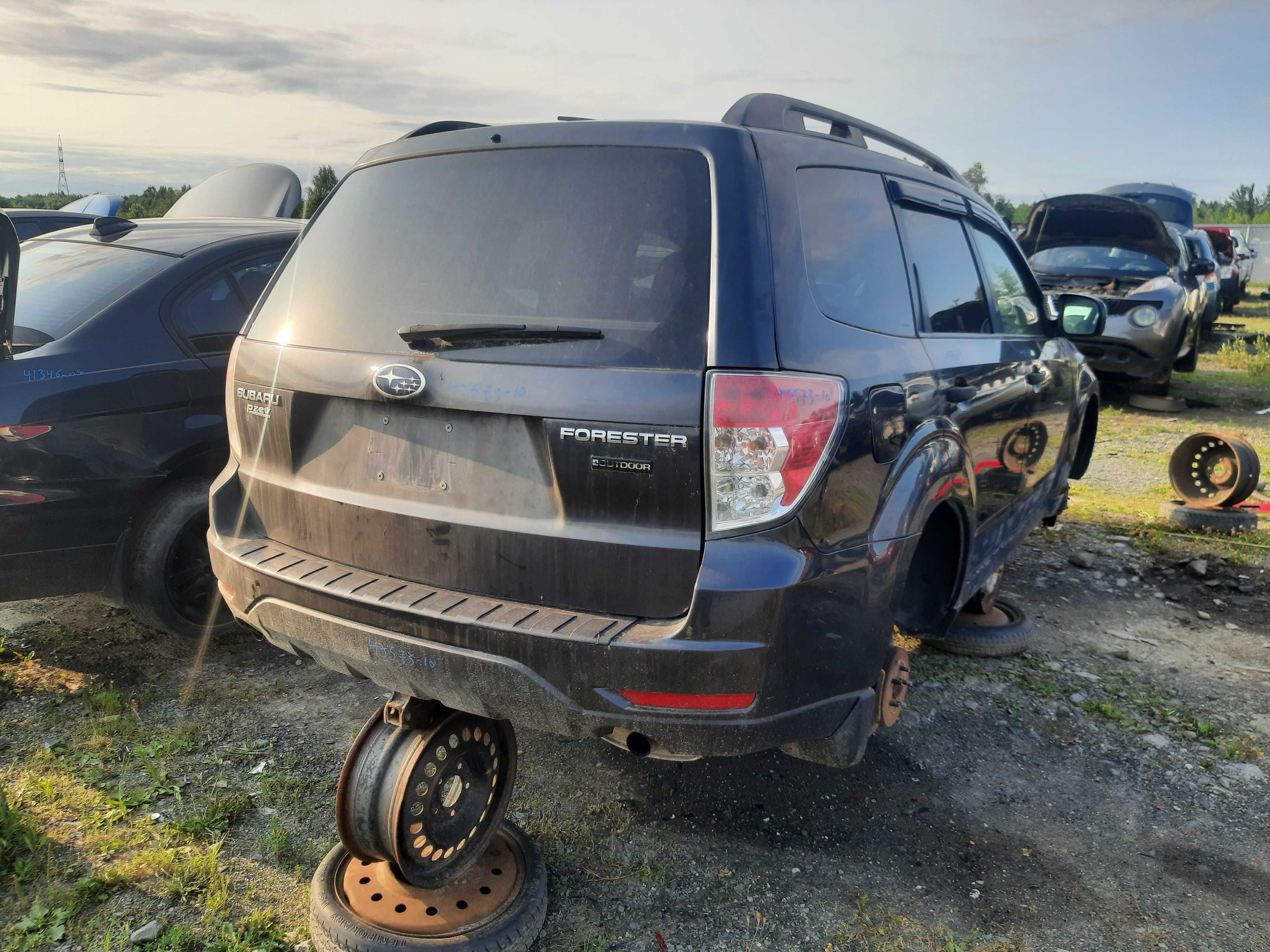 SUBARU FORESTER 2010