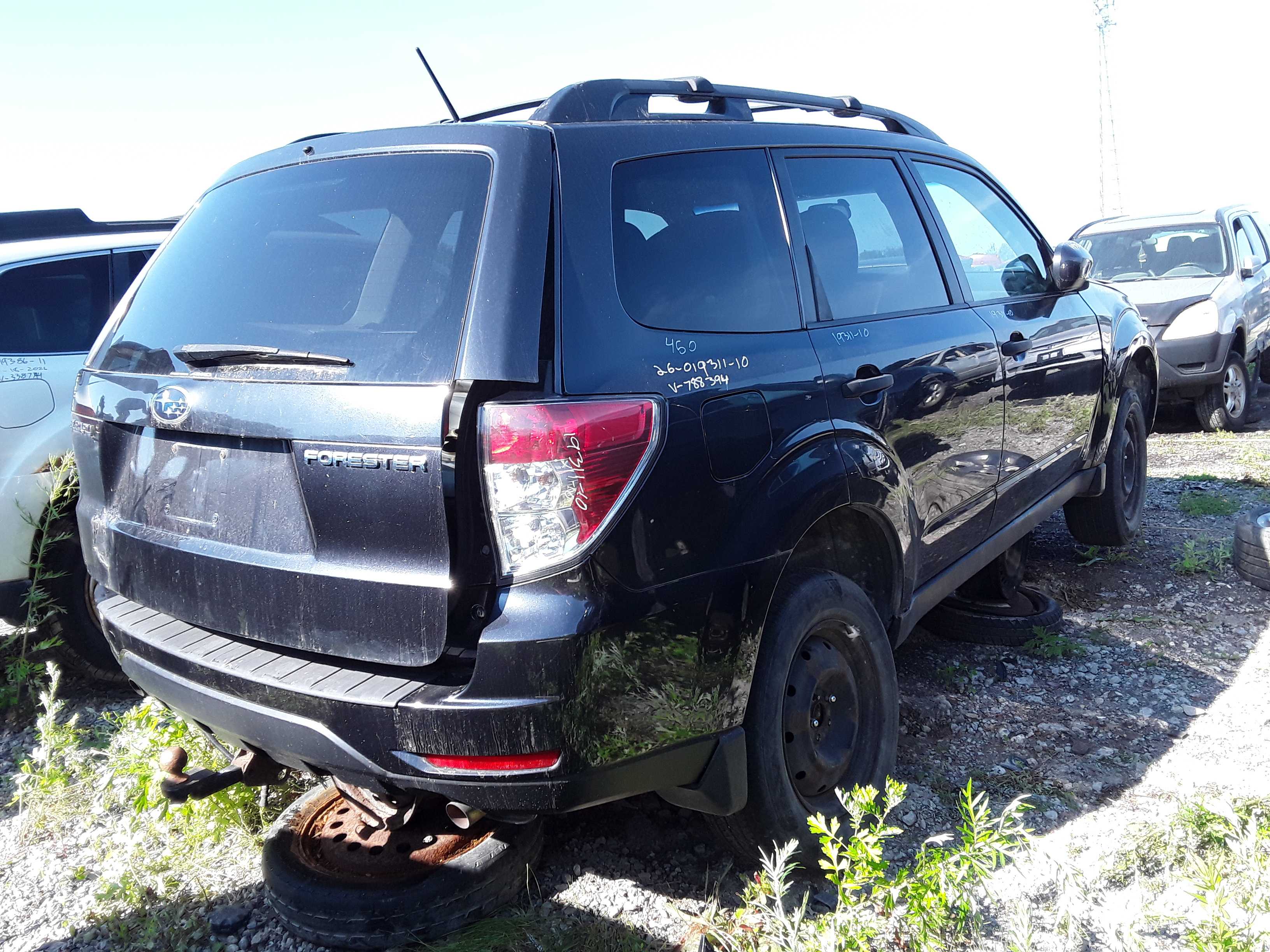 SUBARU FORESTER 2010