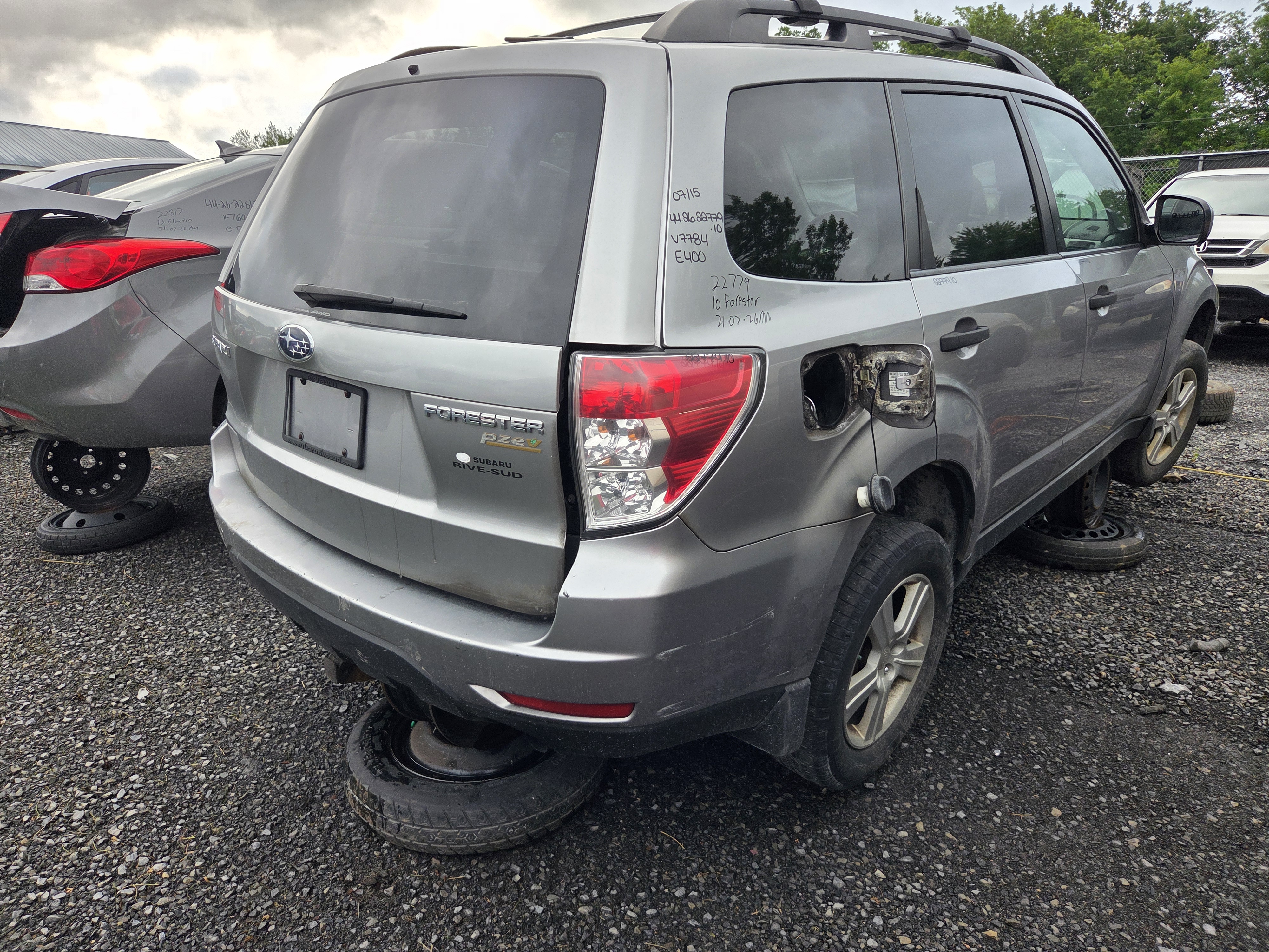 SUBARU FORESTER 2010