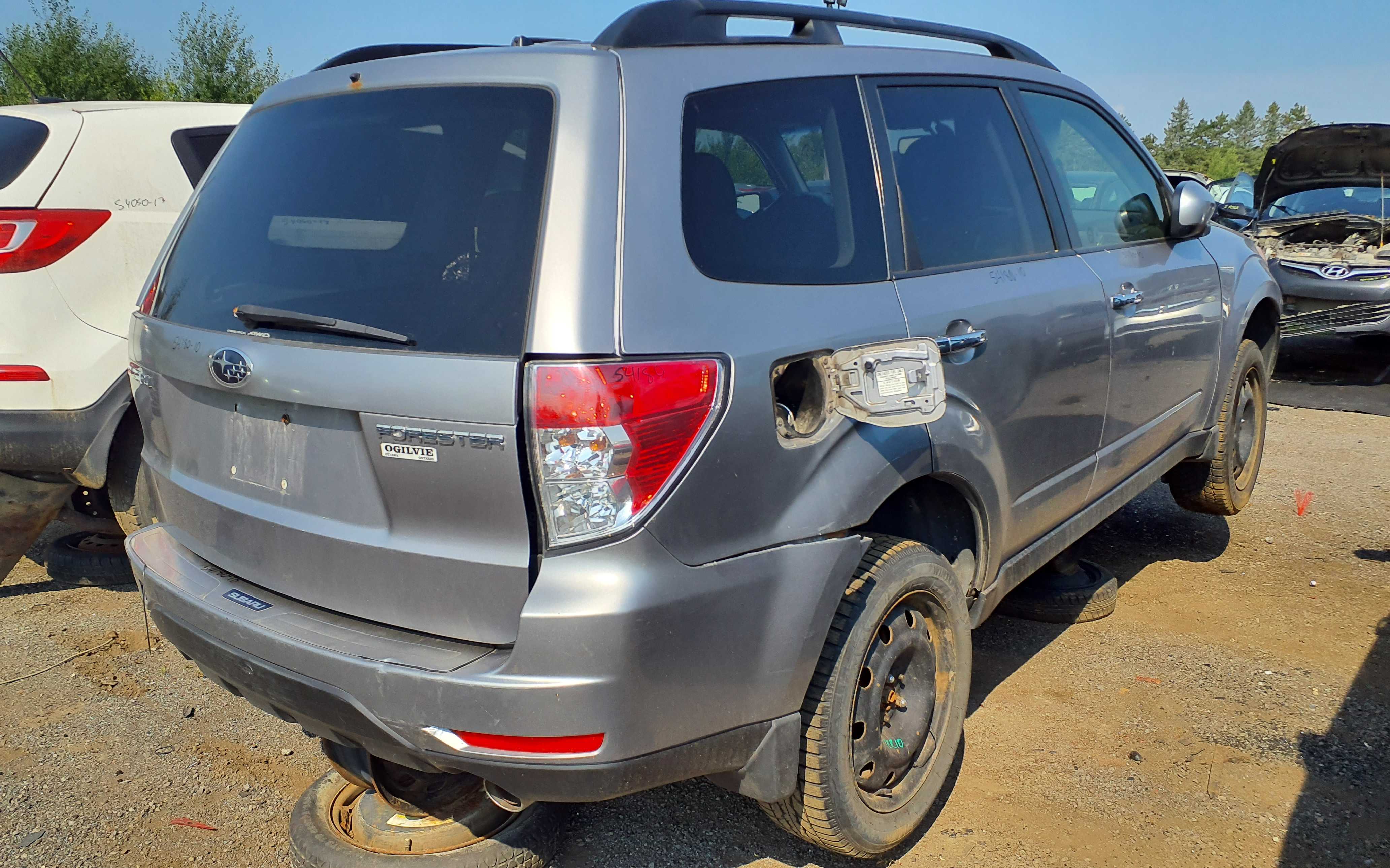 SUBARU FORESTER 2010