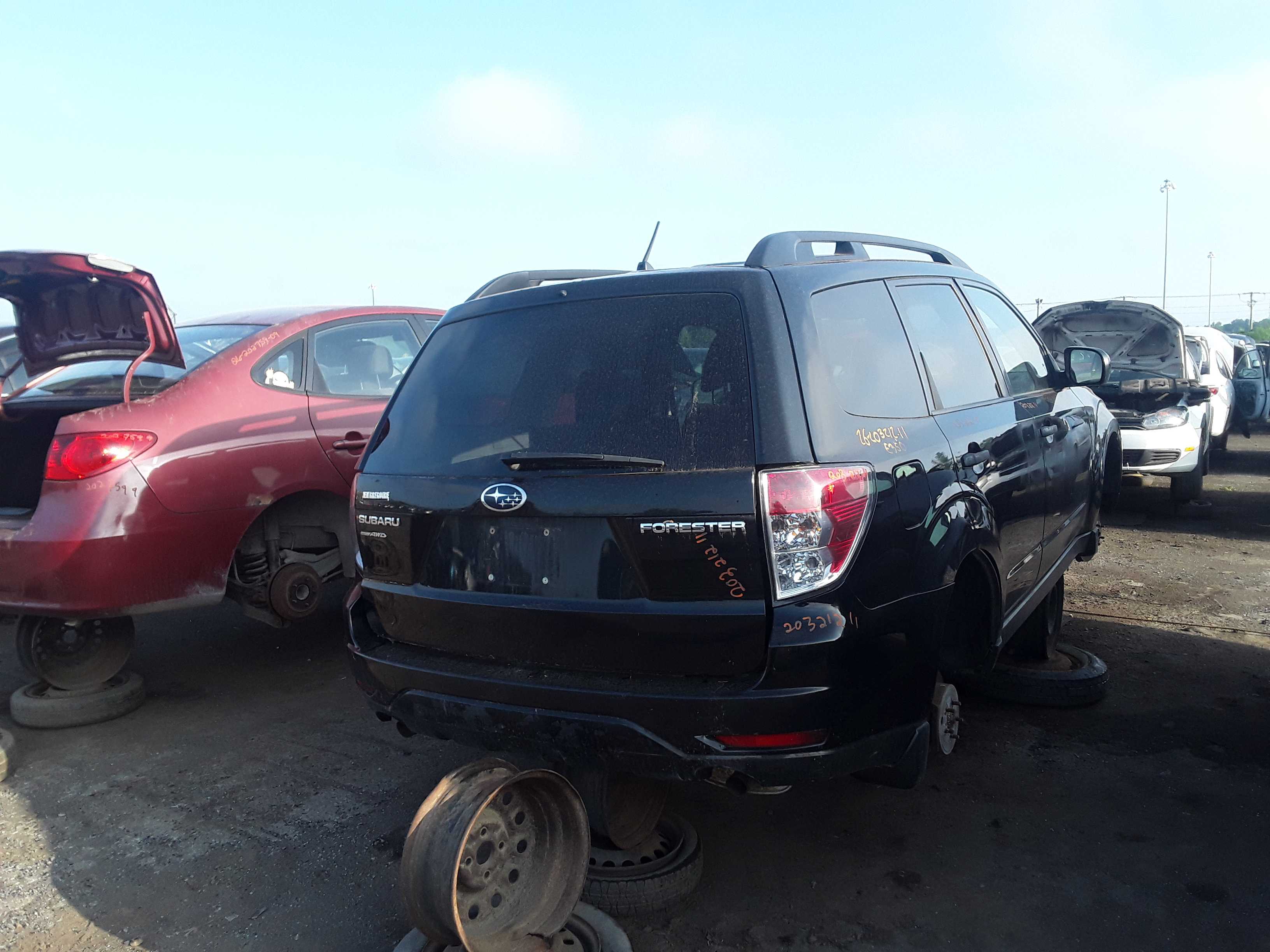 SUBARU FORESTER 2011