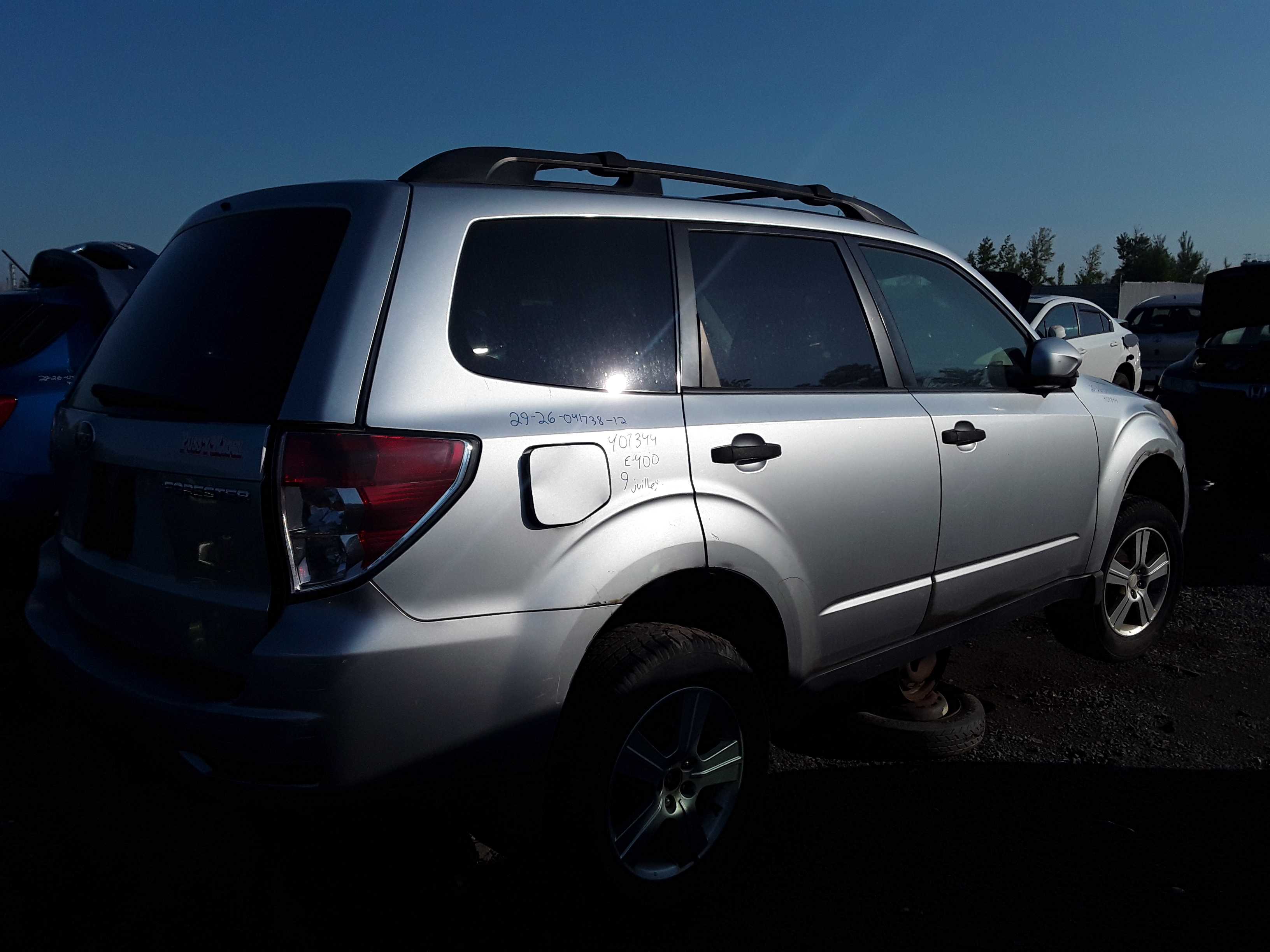 SUBARU FORESTER 2012
