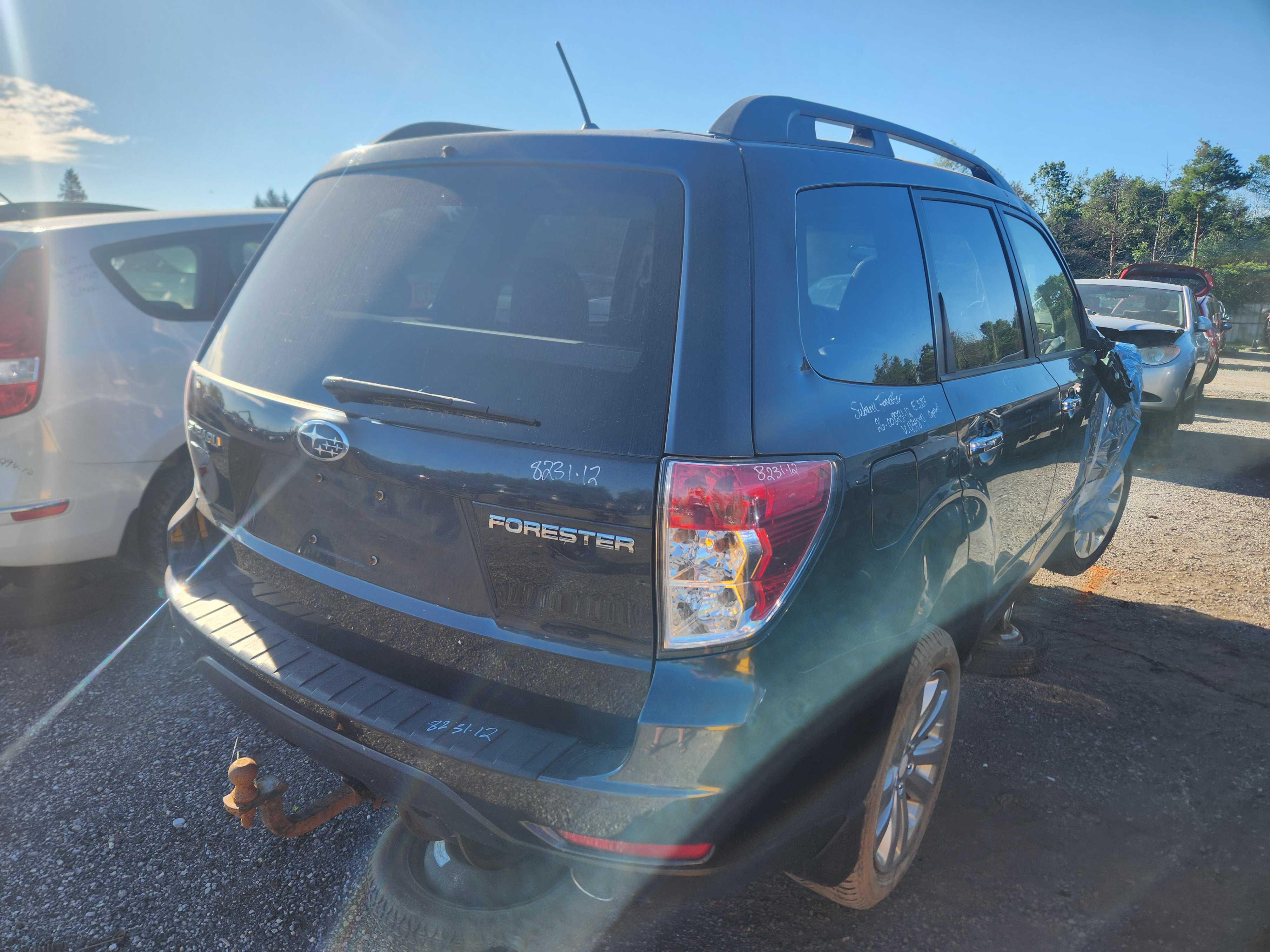 SUBARU FORESTER 2012