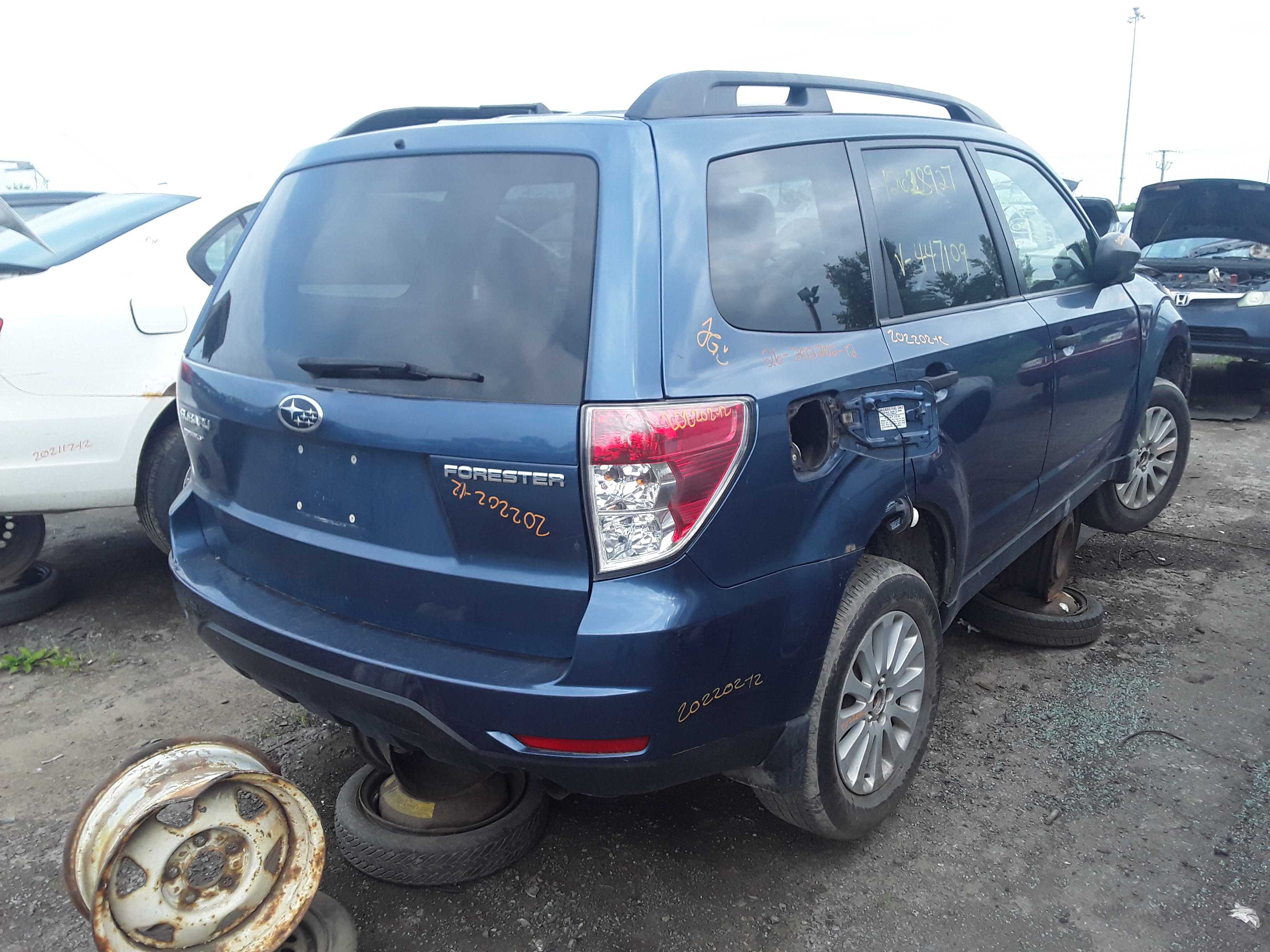 SUBARU FORESTER 2012
