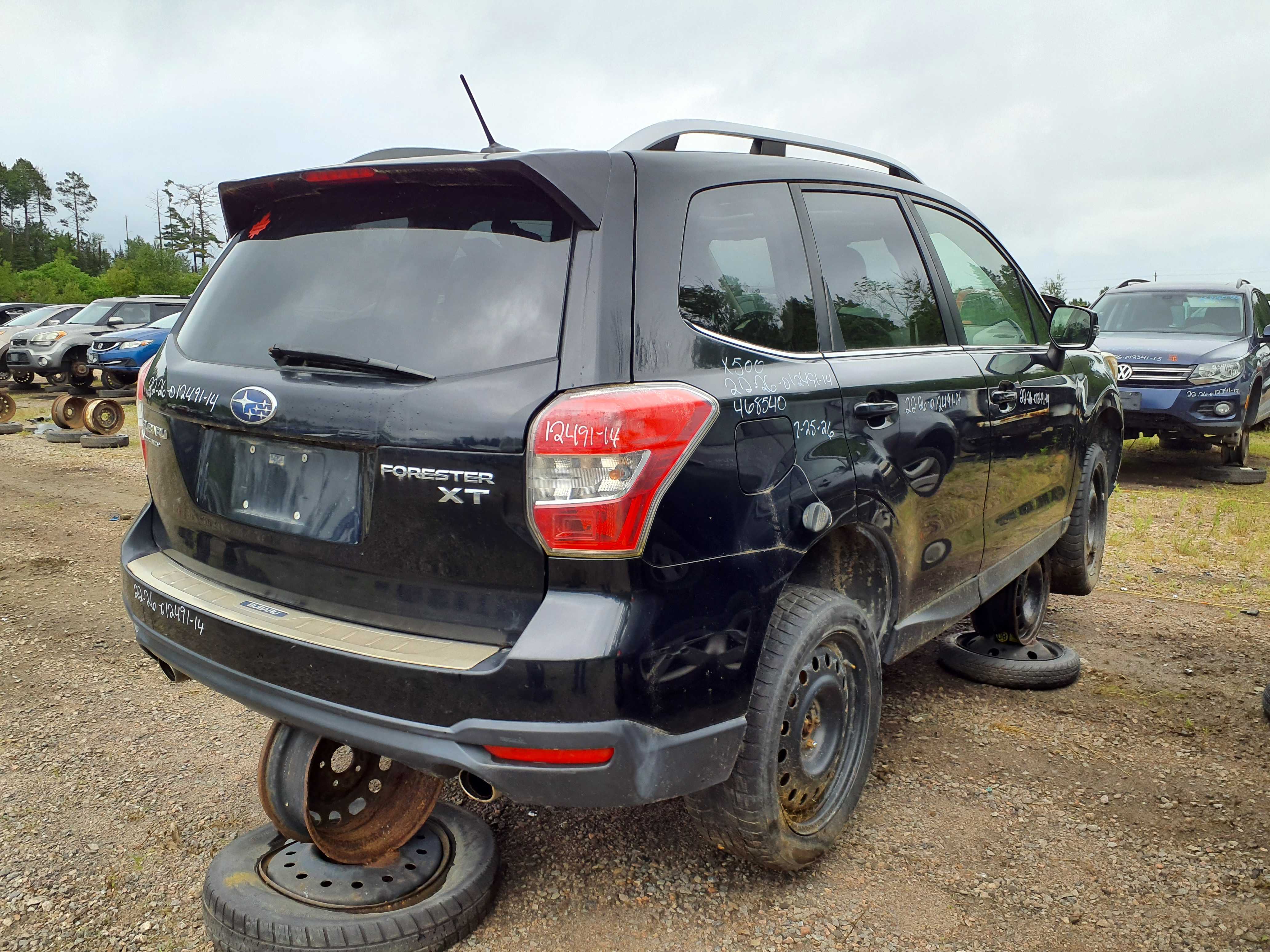 SUBARU FORESTER 2014