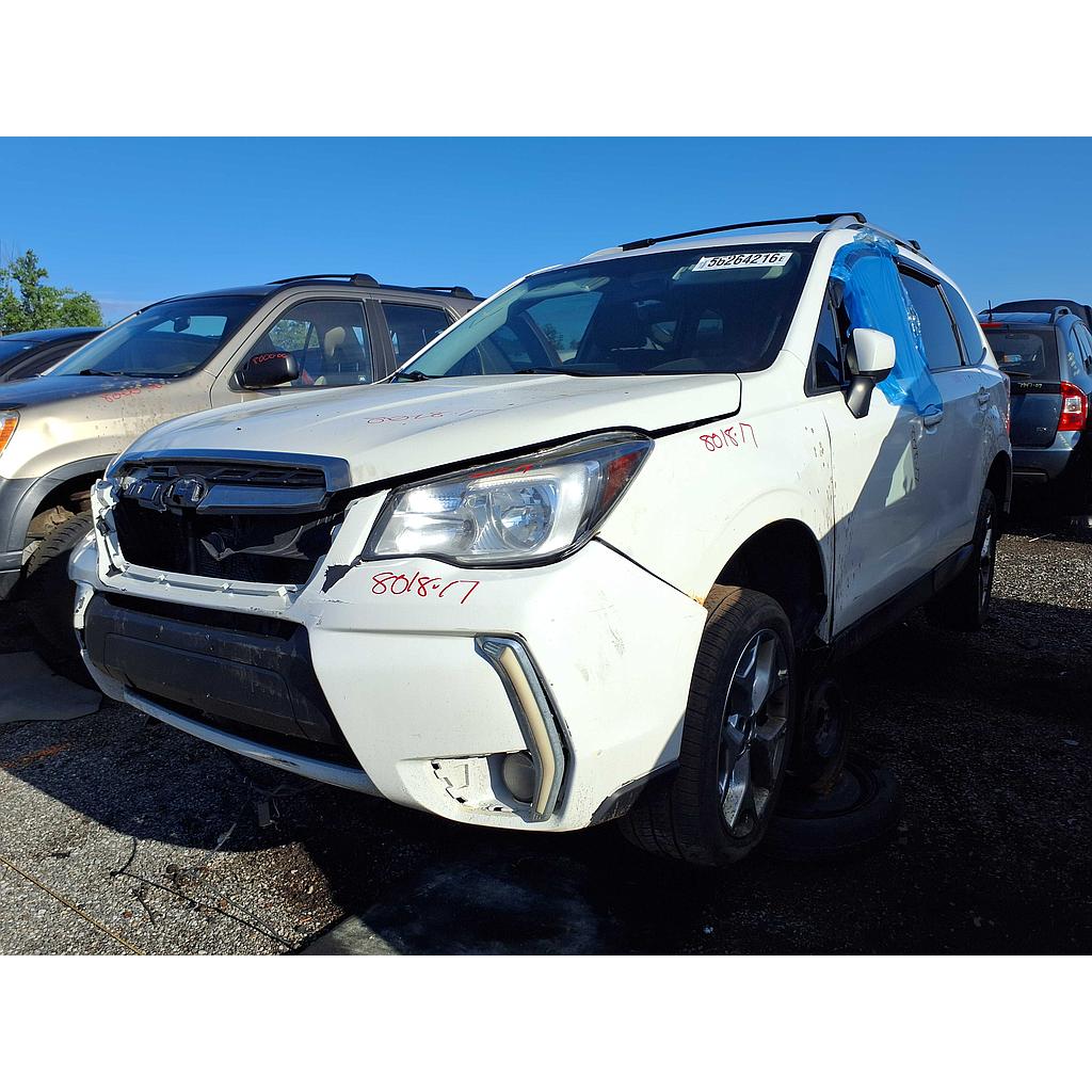 SUBARU FORESTER 2017