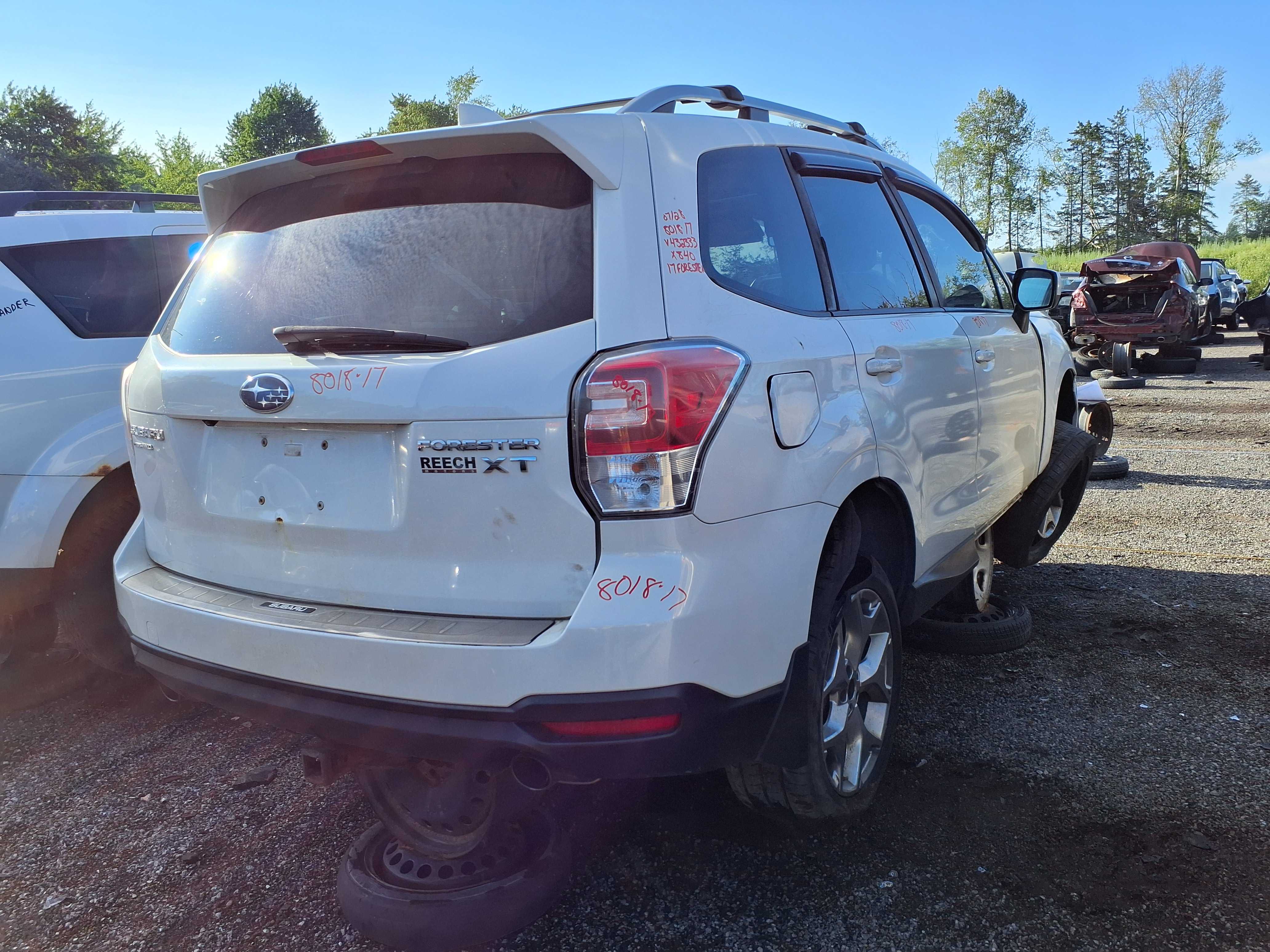 SUBARU FORESTER 2017
