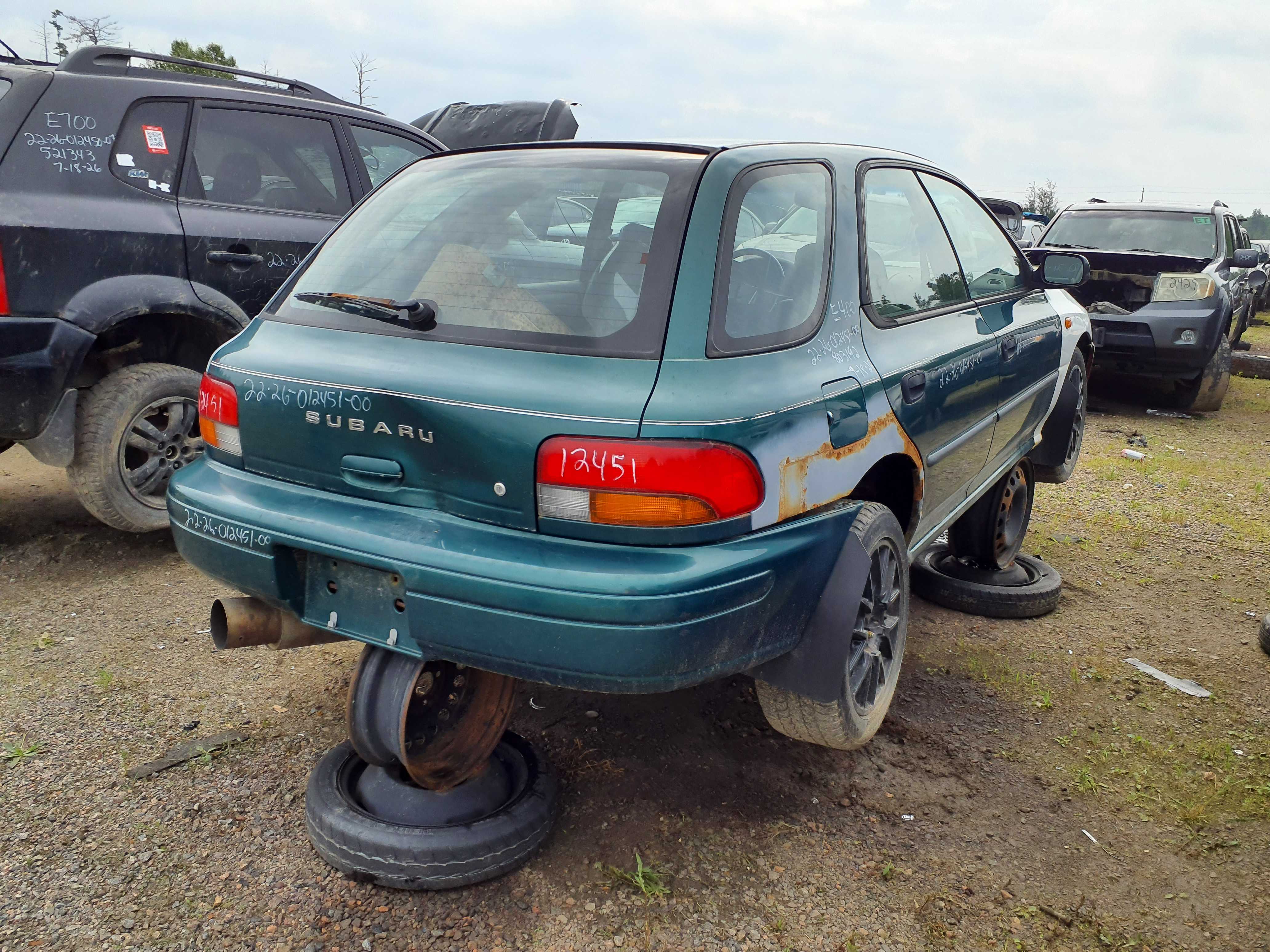 SUBARU IMPREZA 2000