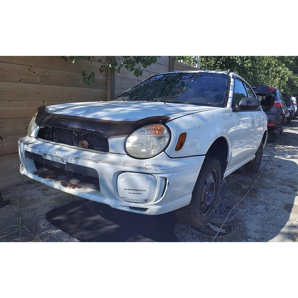 SUBARU IMPREZA 2002