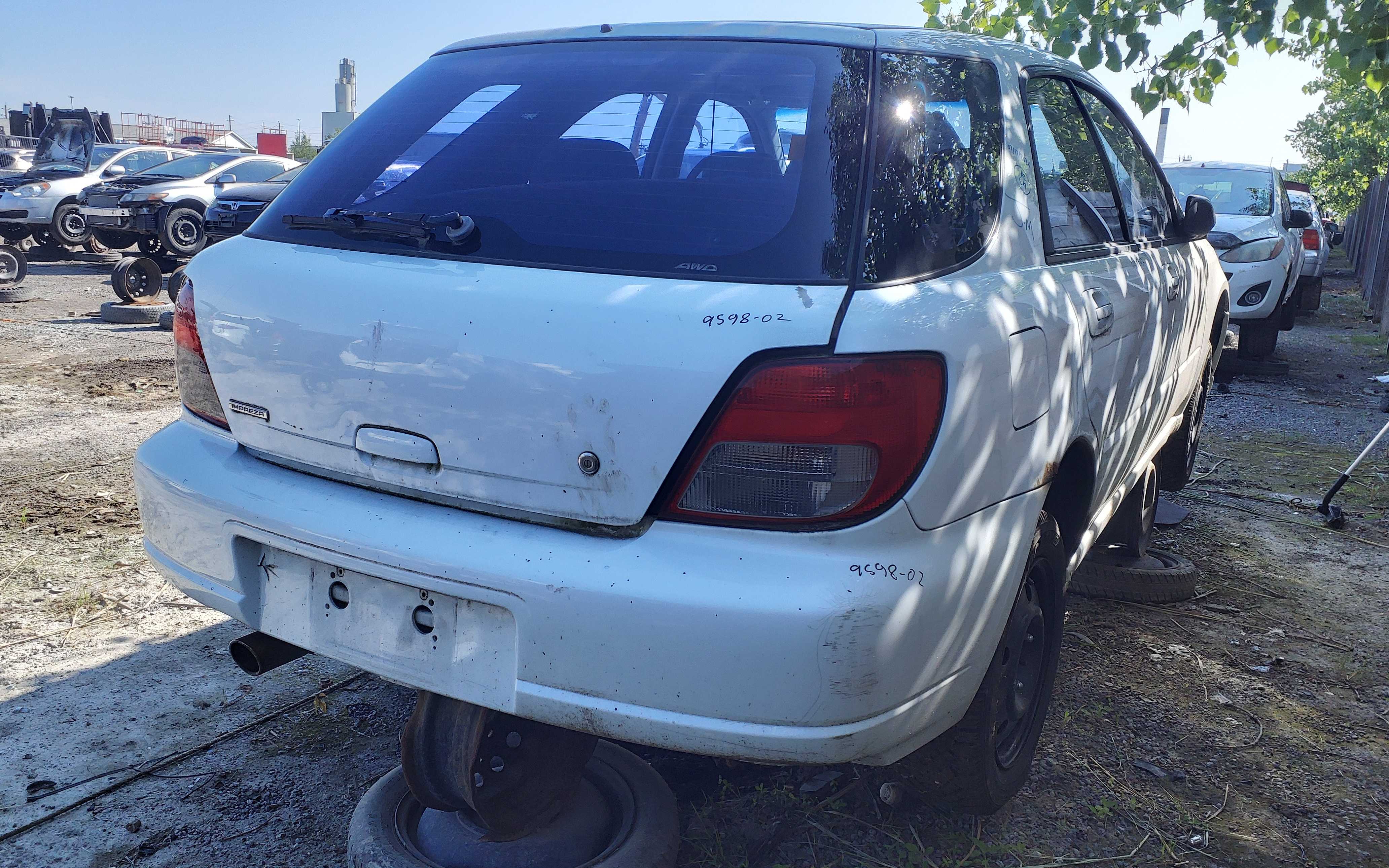 SUBARU IMPREZA 2002