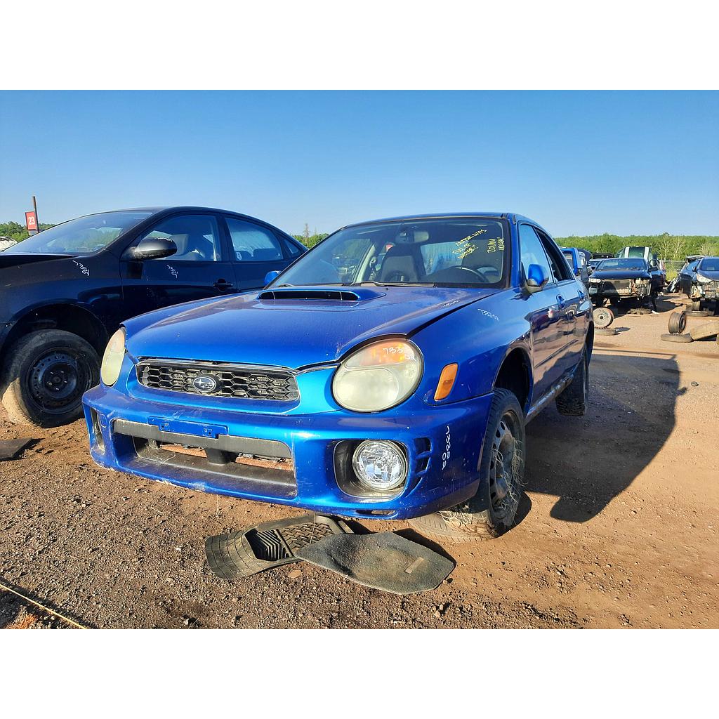 SUBARU IMPREZA 2002