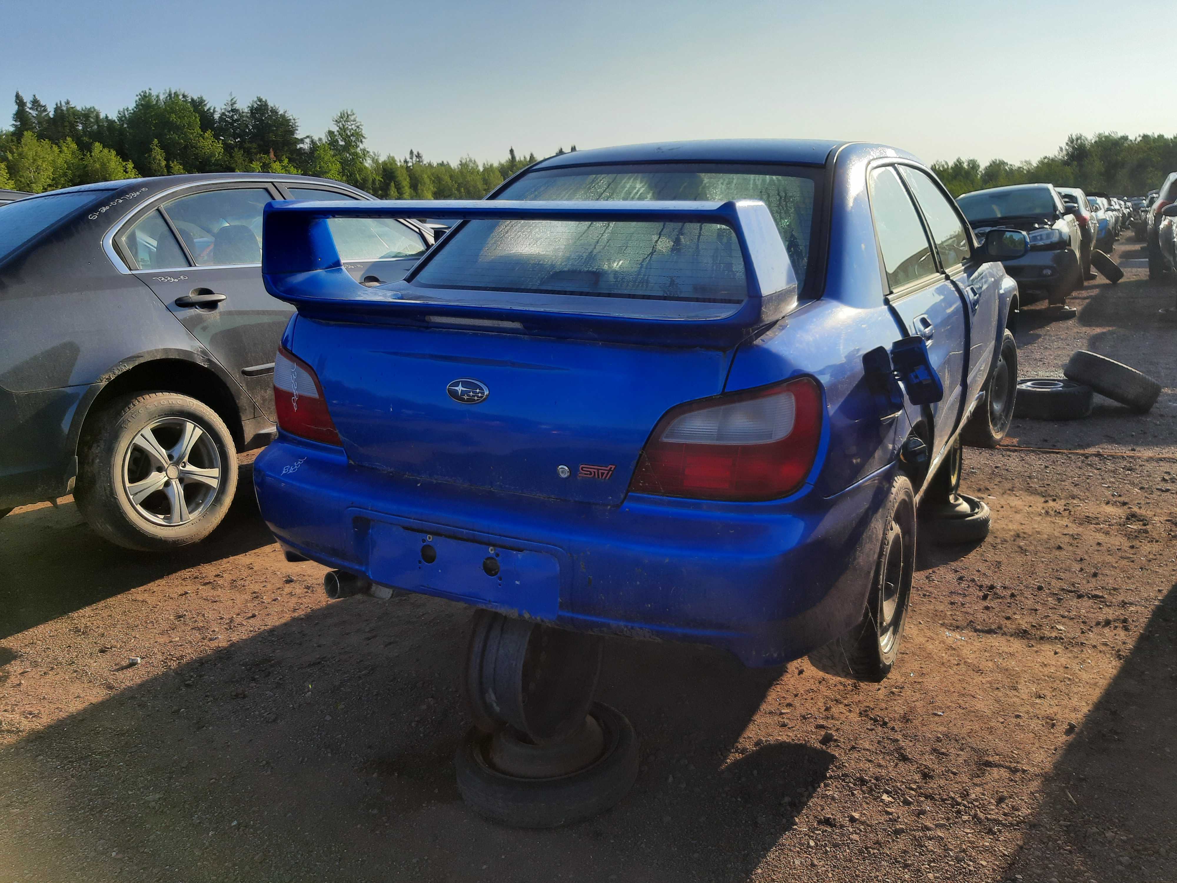 SUBARU IMPREZA 2002