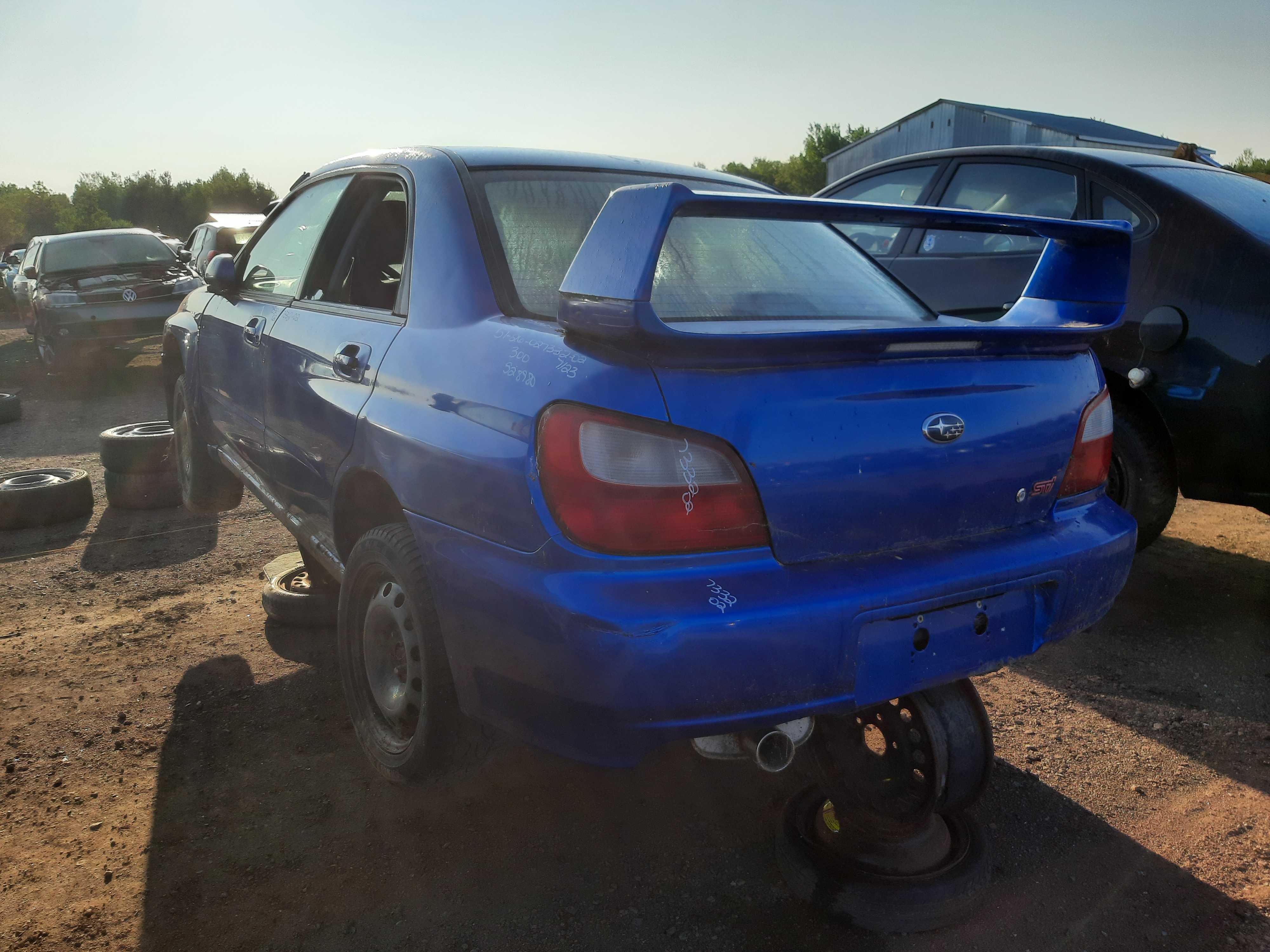 SUBARU IMPREZA 2002