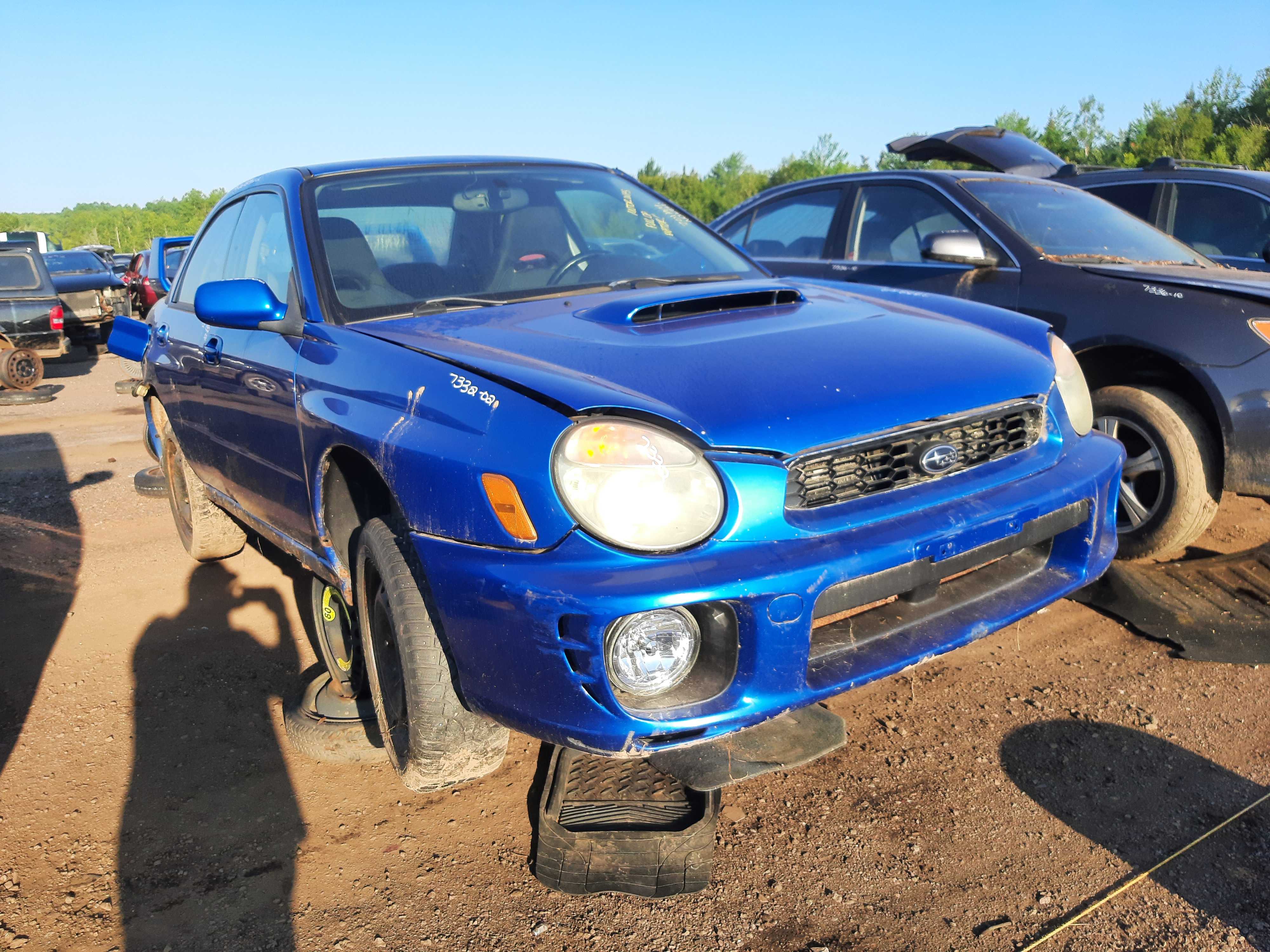 SUBARU IMPREZA 2002