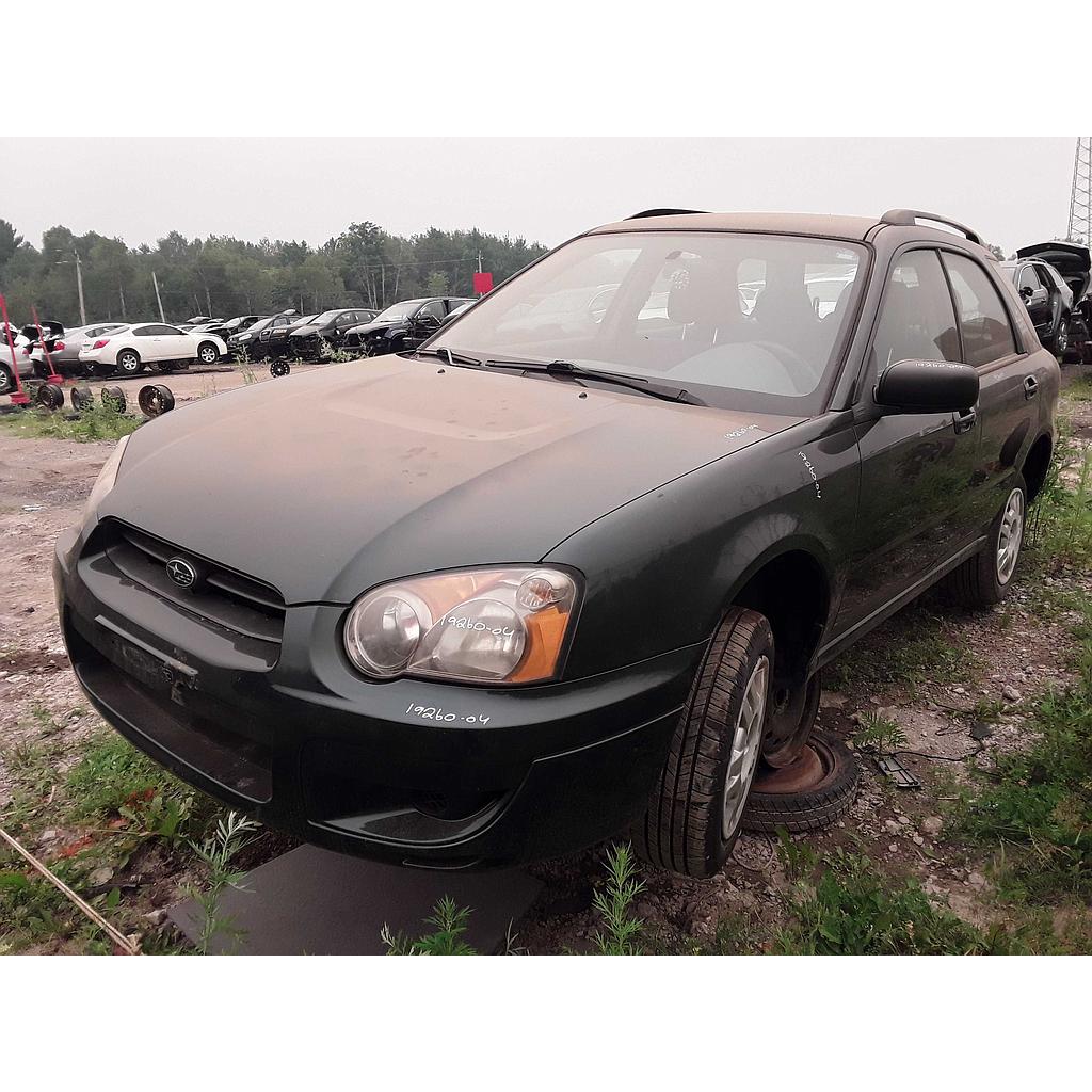 SUBARU IMPREZA 2004