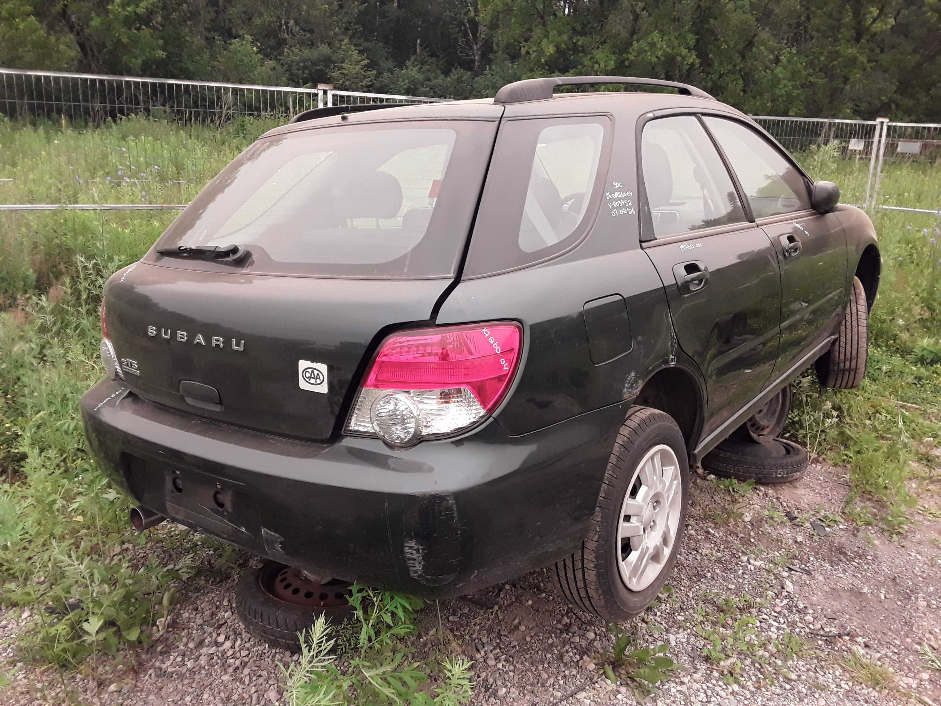 SUBARU IMPREZA 2004