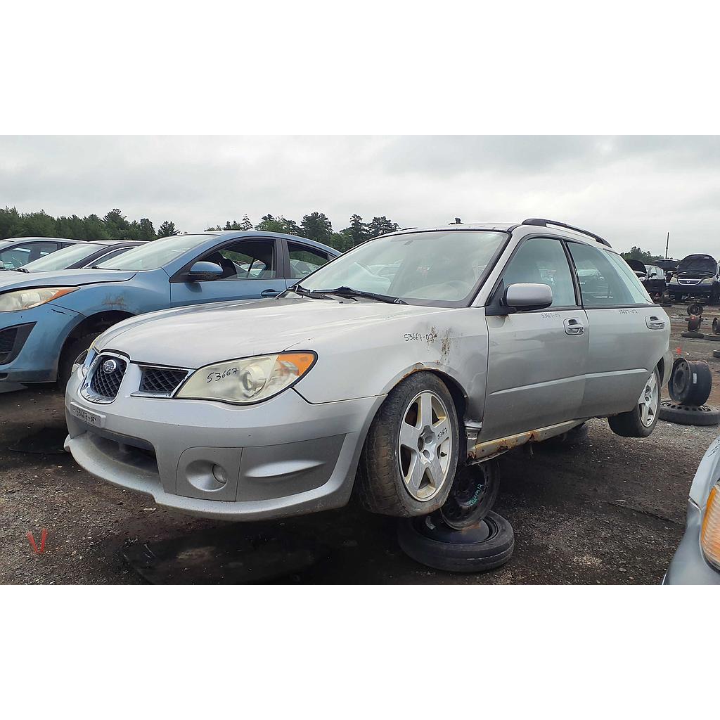 SUBARU IMPREZA 2007
