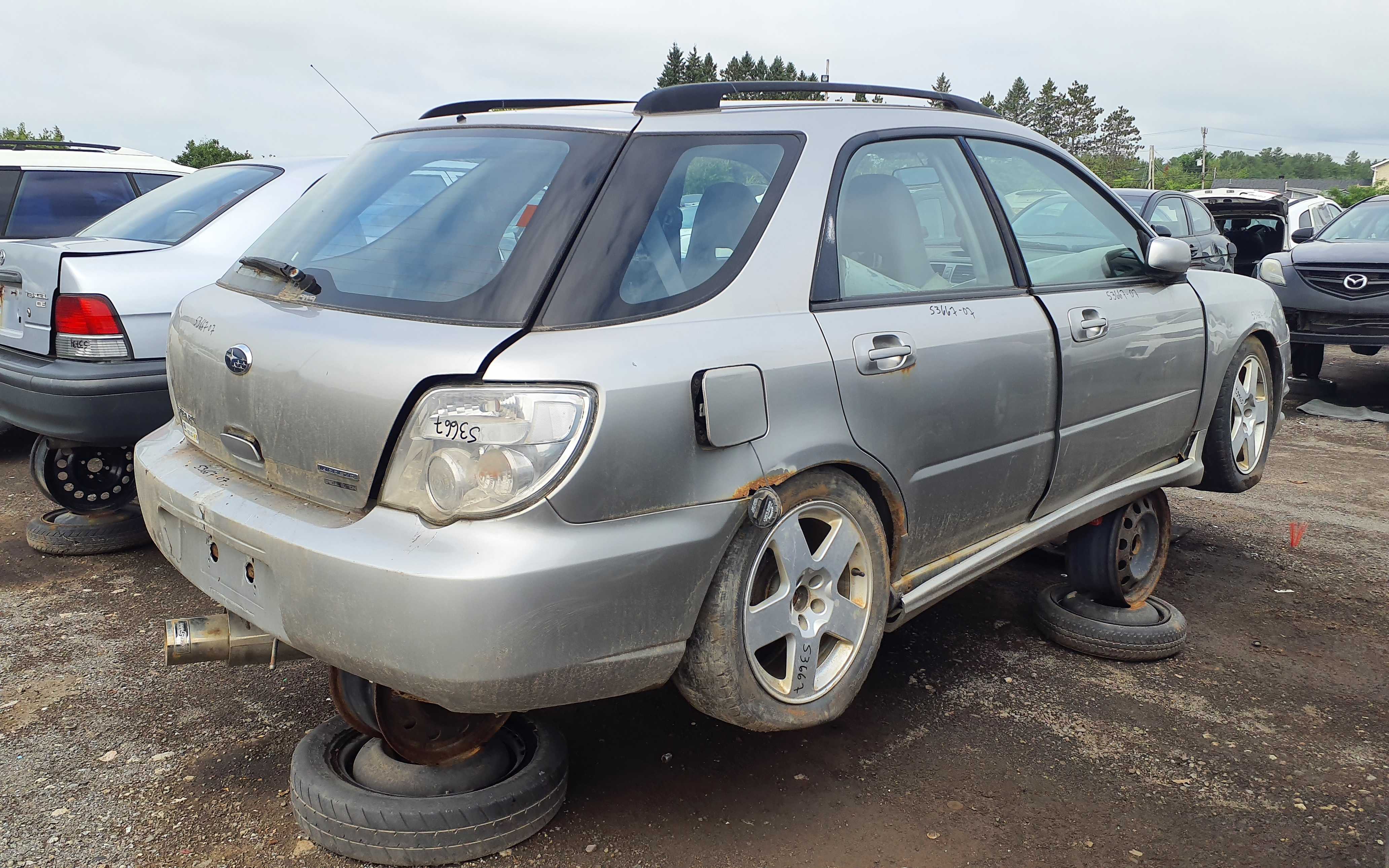SUBARU IMPREZA 2007
