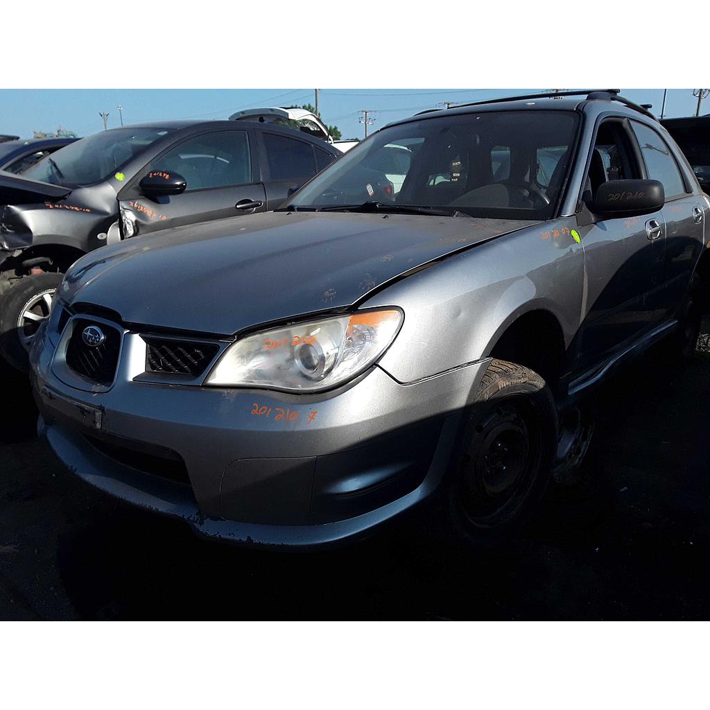 SUBARU IMPREZA 2007
