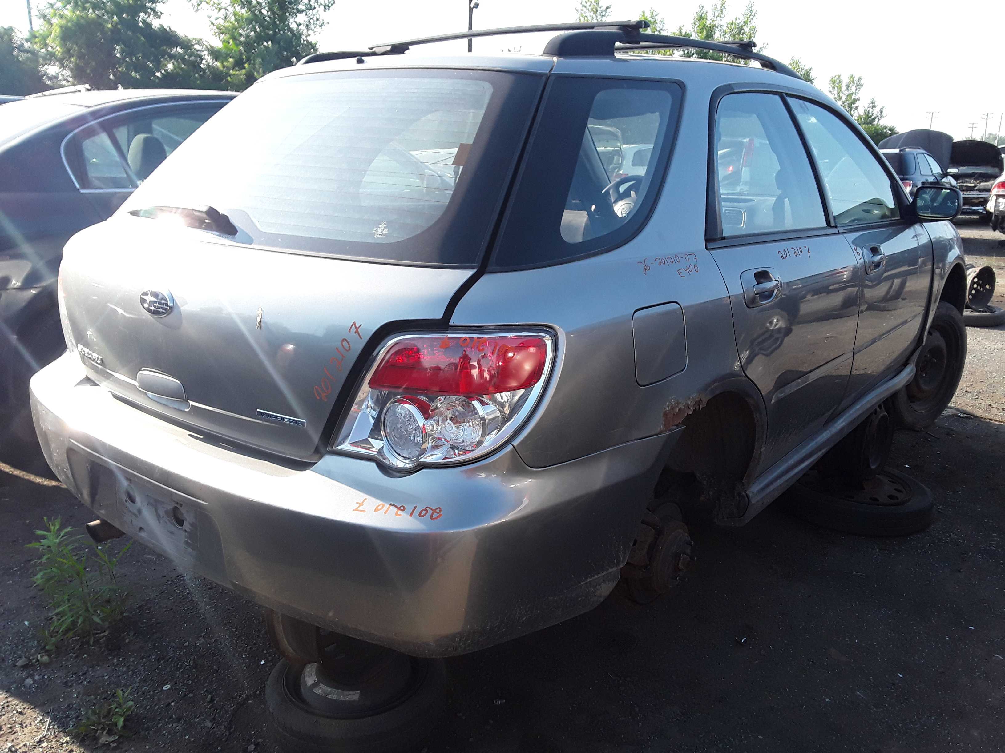 SUBARU IMPREZA 2007