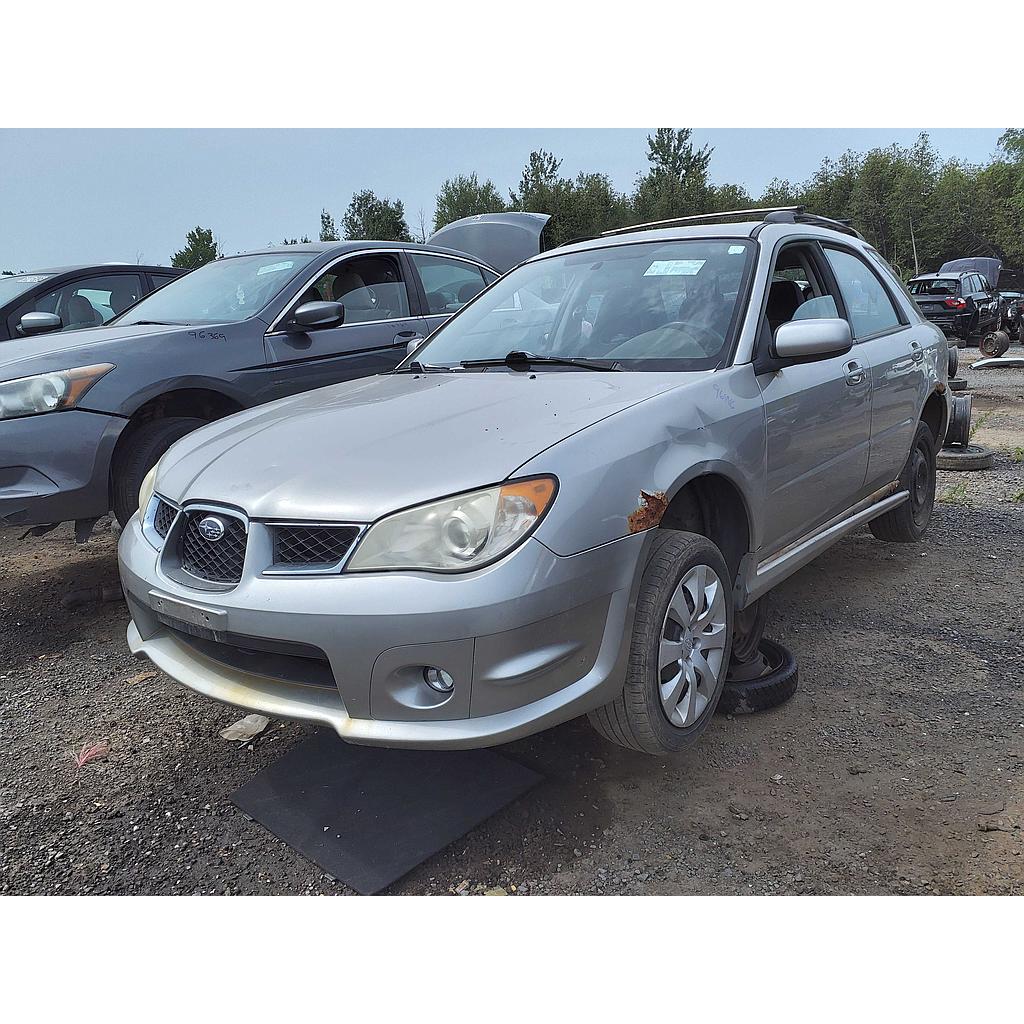 SUBARU IMPREZA 2007