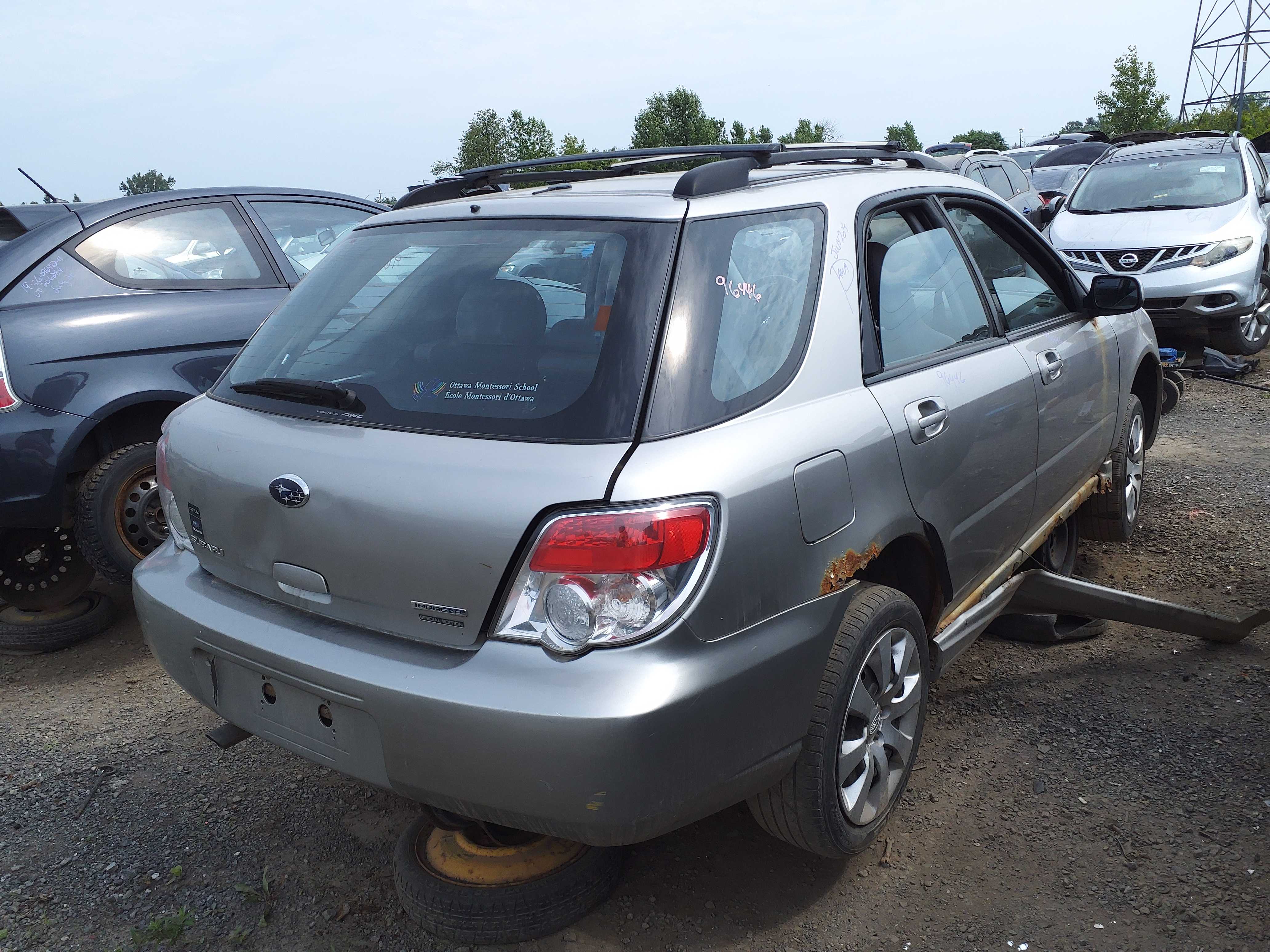 SUBARU IMPREZA 2007