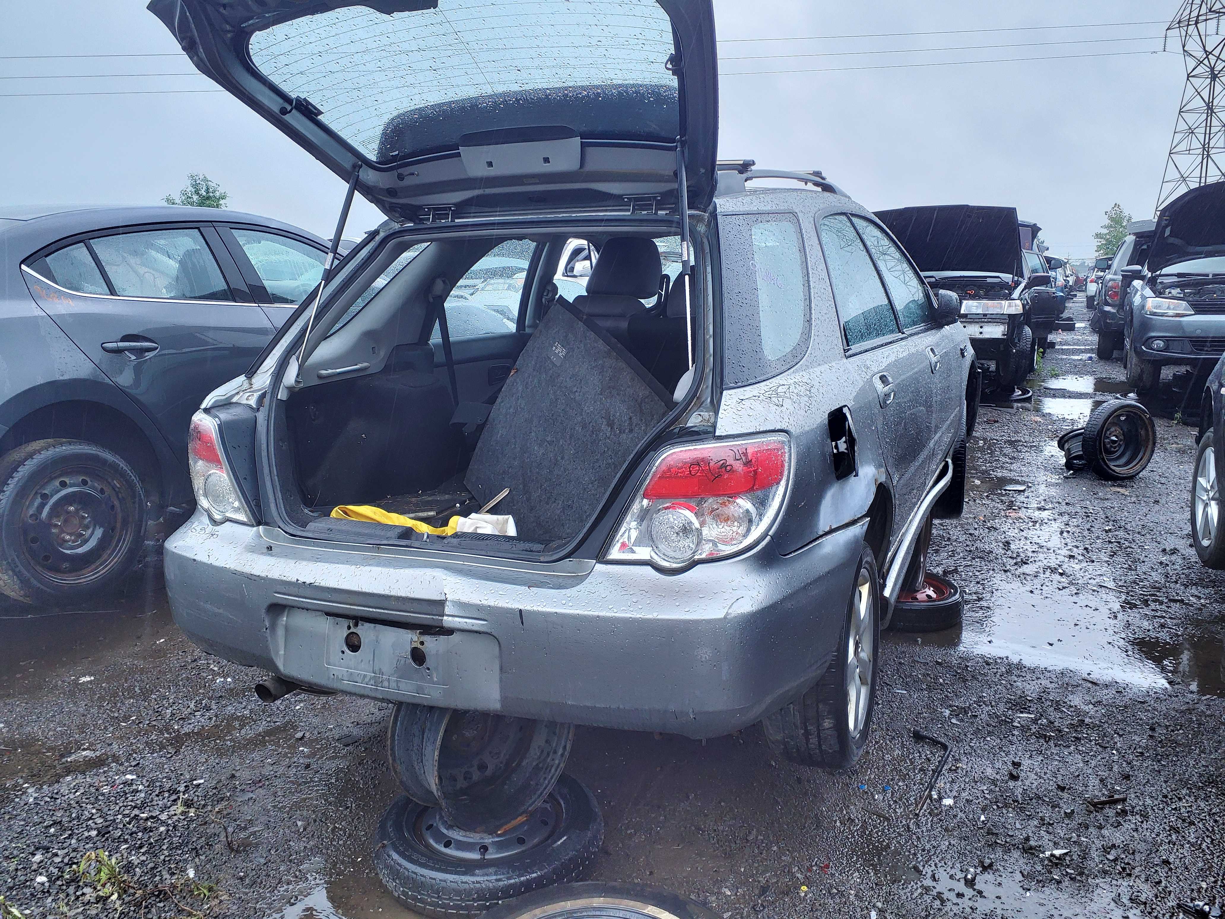 SUBARU IMPREZA 2007