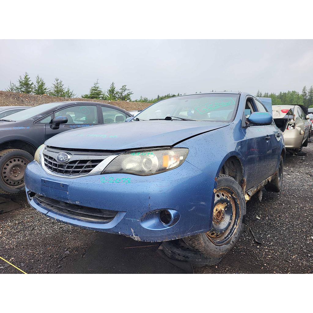 SUBARU IMPREZA 2008