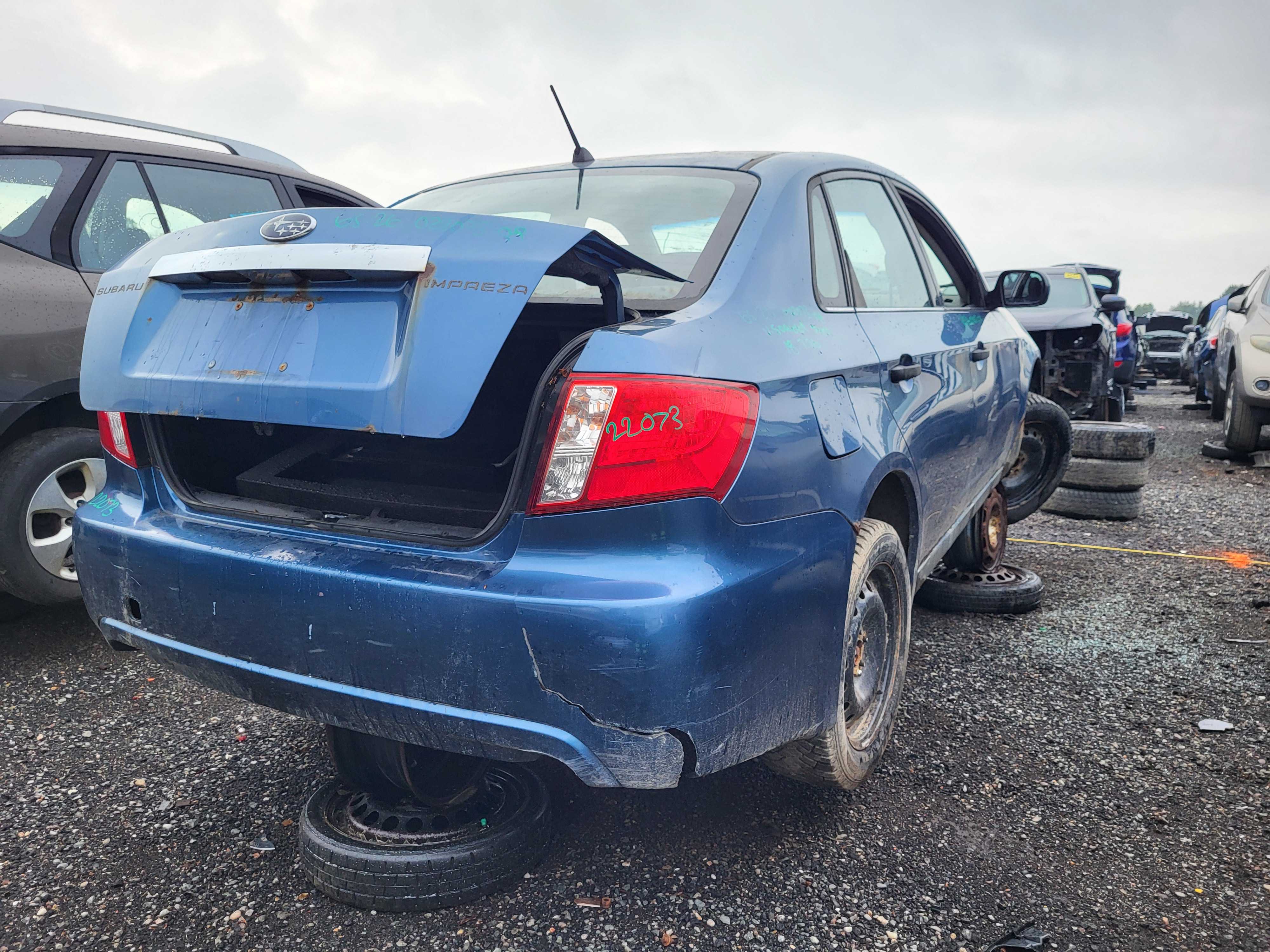 SUBARU IMPREZA 2008