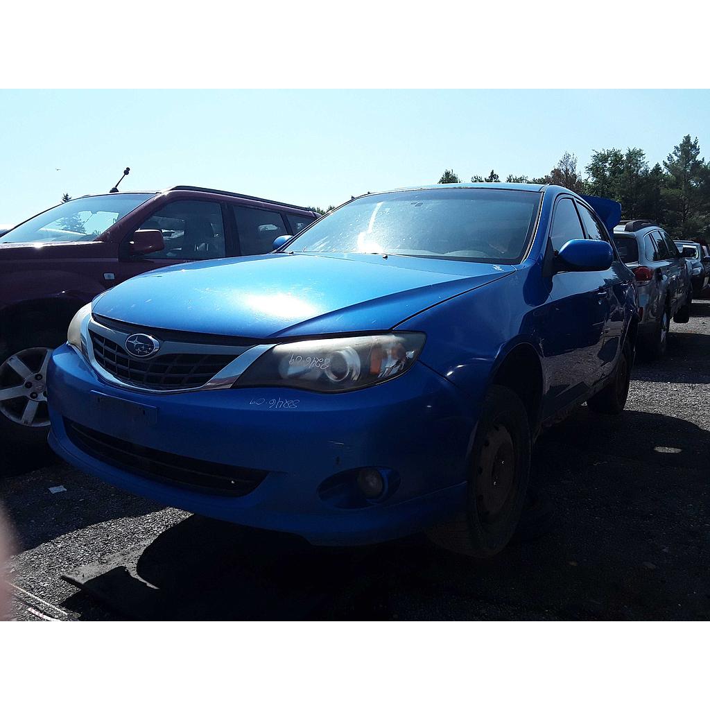 SUBARU IMPREZA 2009