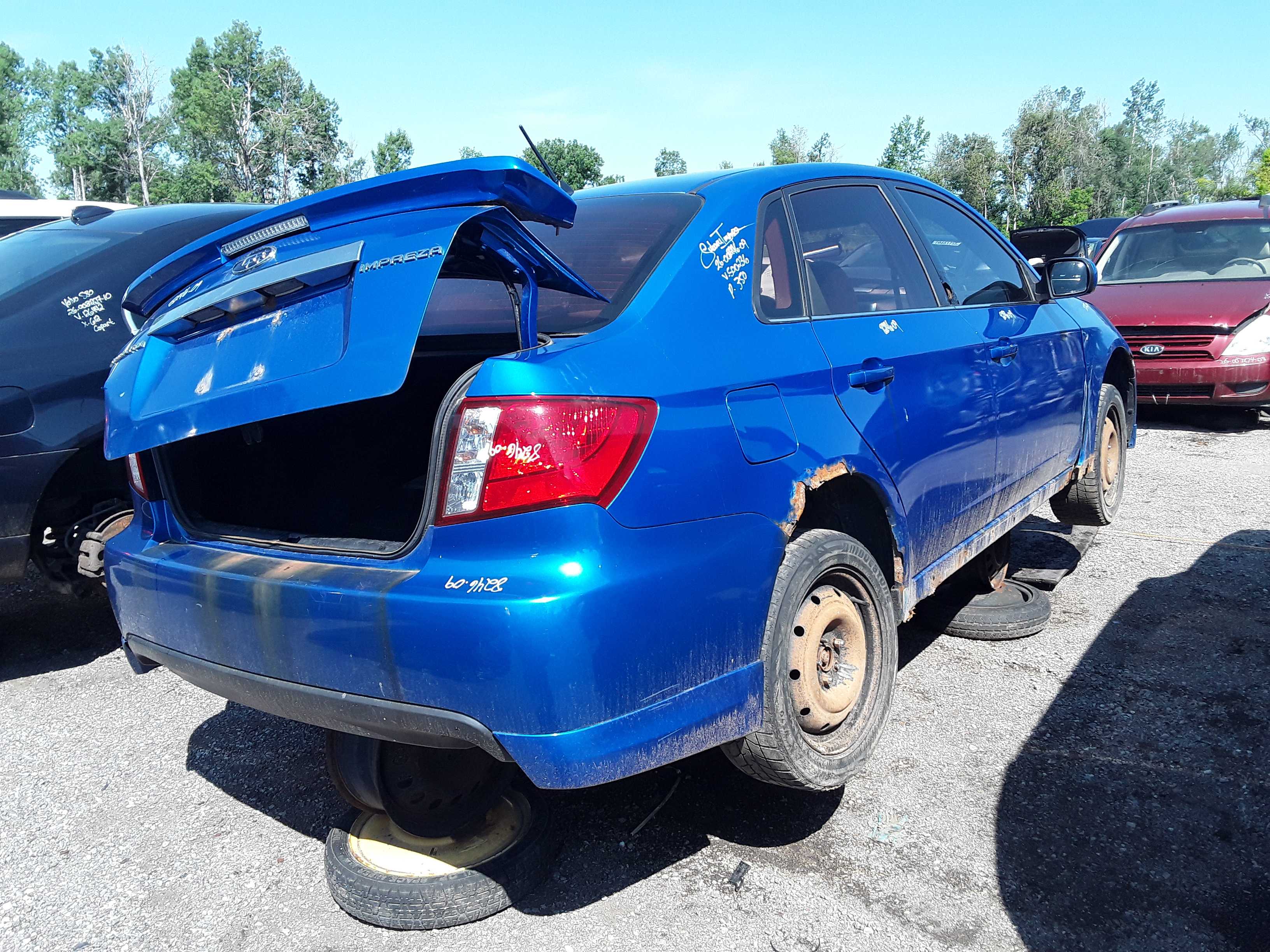 SUBARU IMPREZA 2009