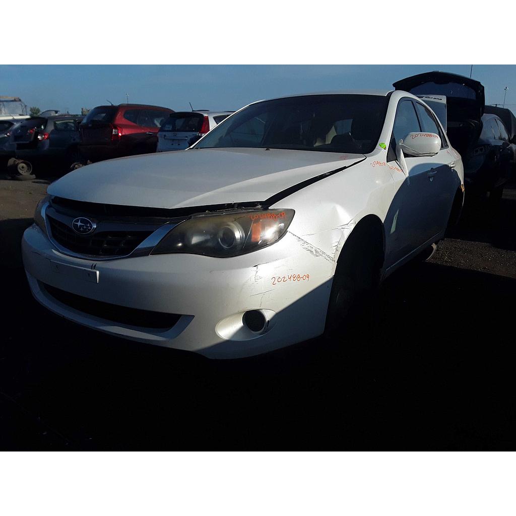 SUBARU IMPREZA 2009