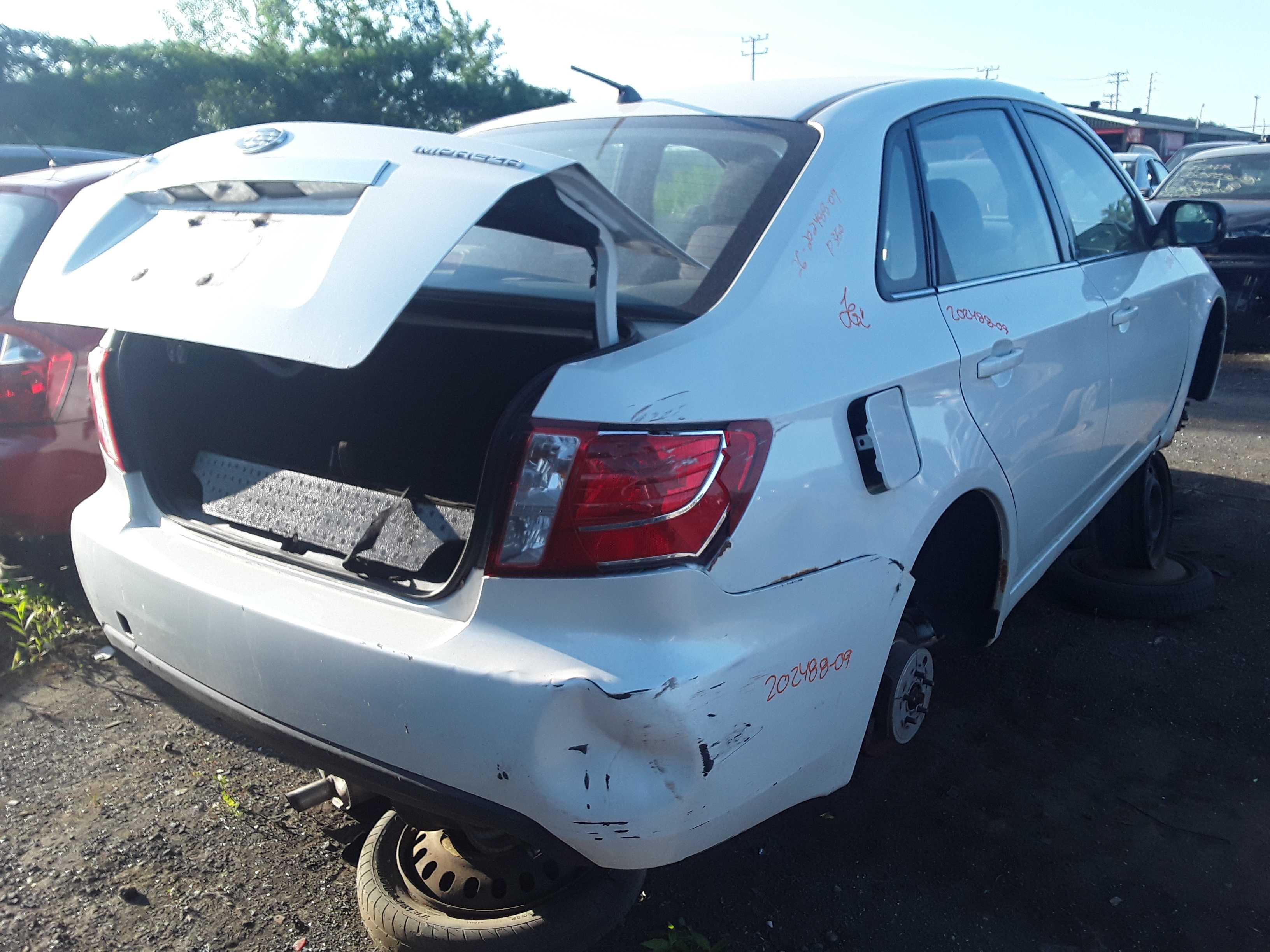 SUBARU IMPREZA 2009