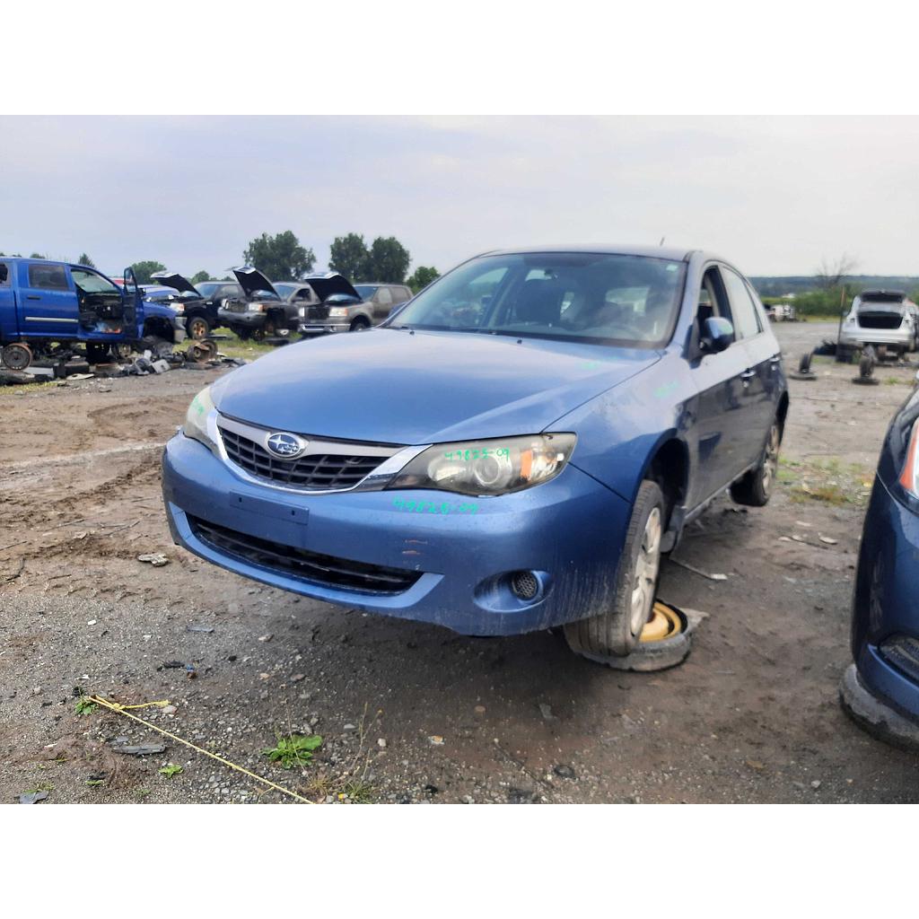 SUBARU IMPREZA 2009