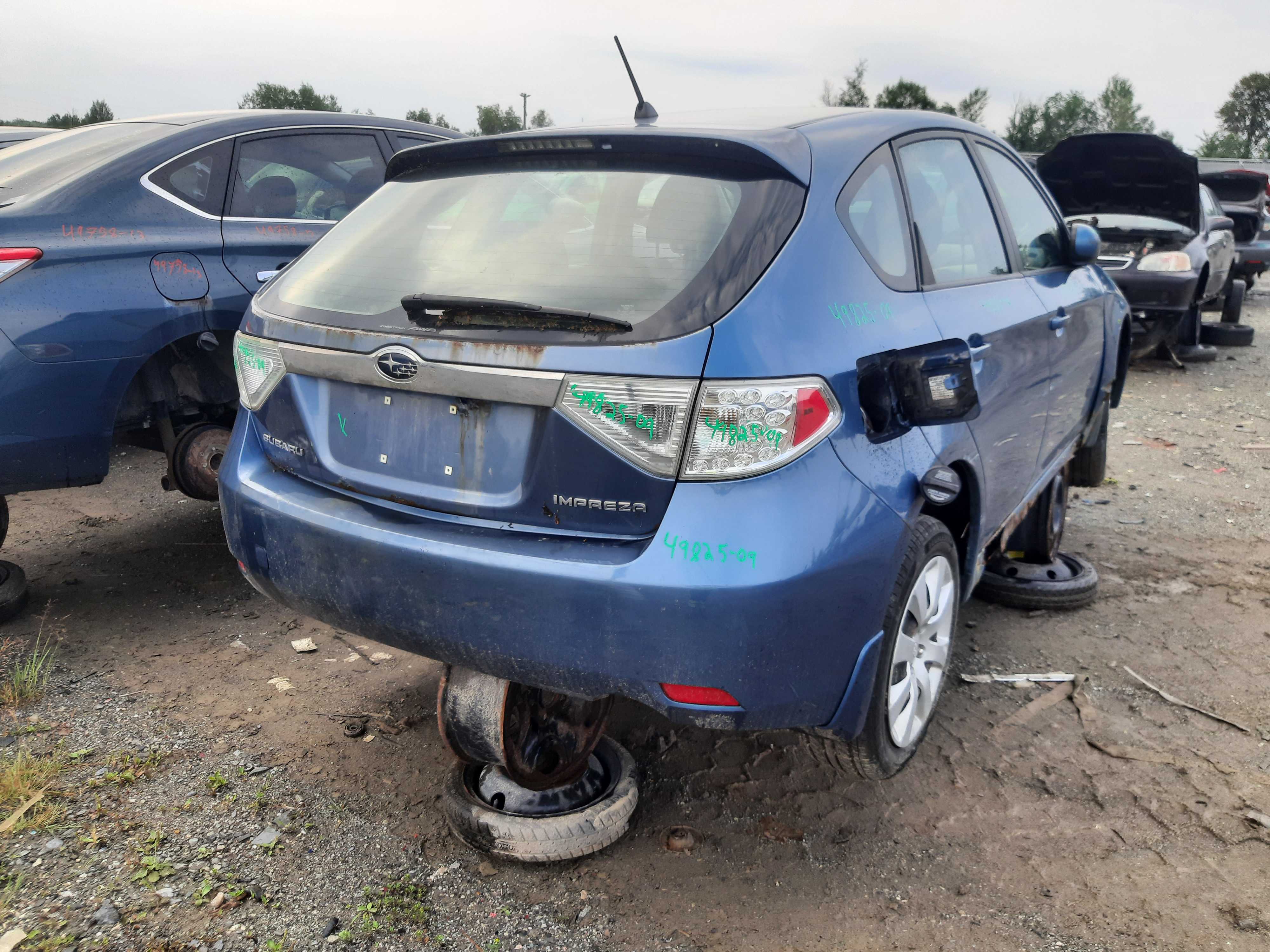 SUBARU IMPREZA 2009
