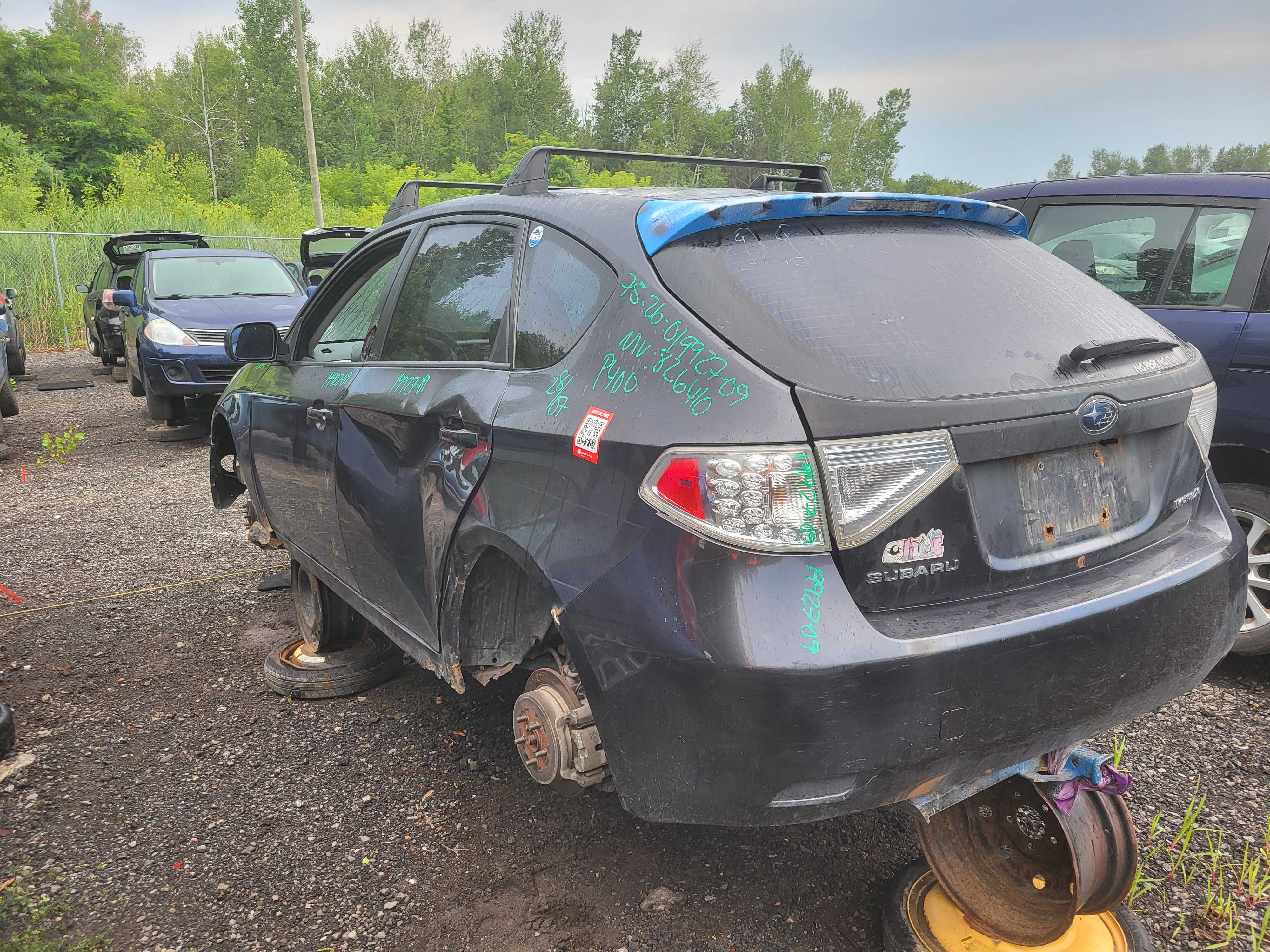 SUBARU IMPREZA 2009